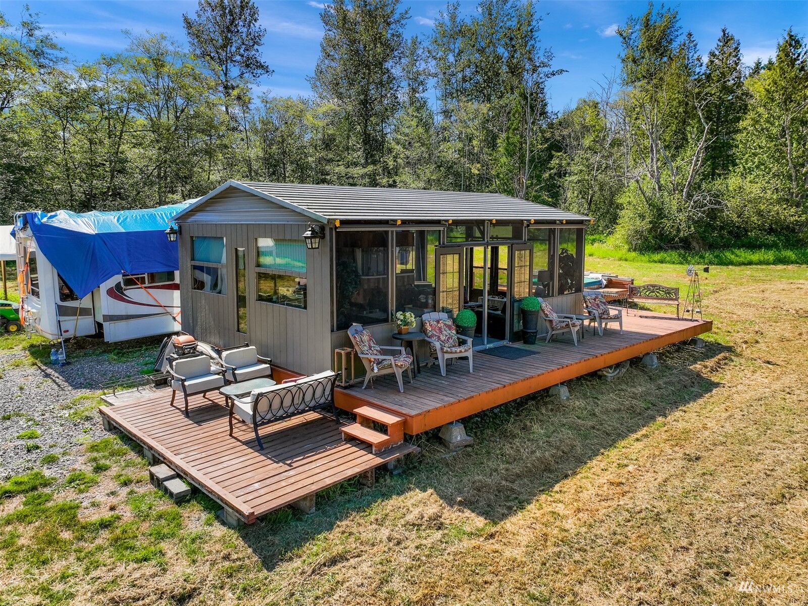 Property Photo:  3999 Brown Road  WA 98248 