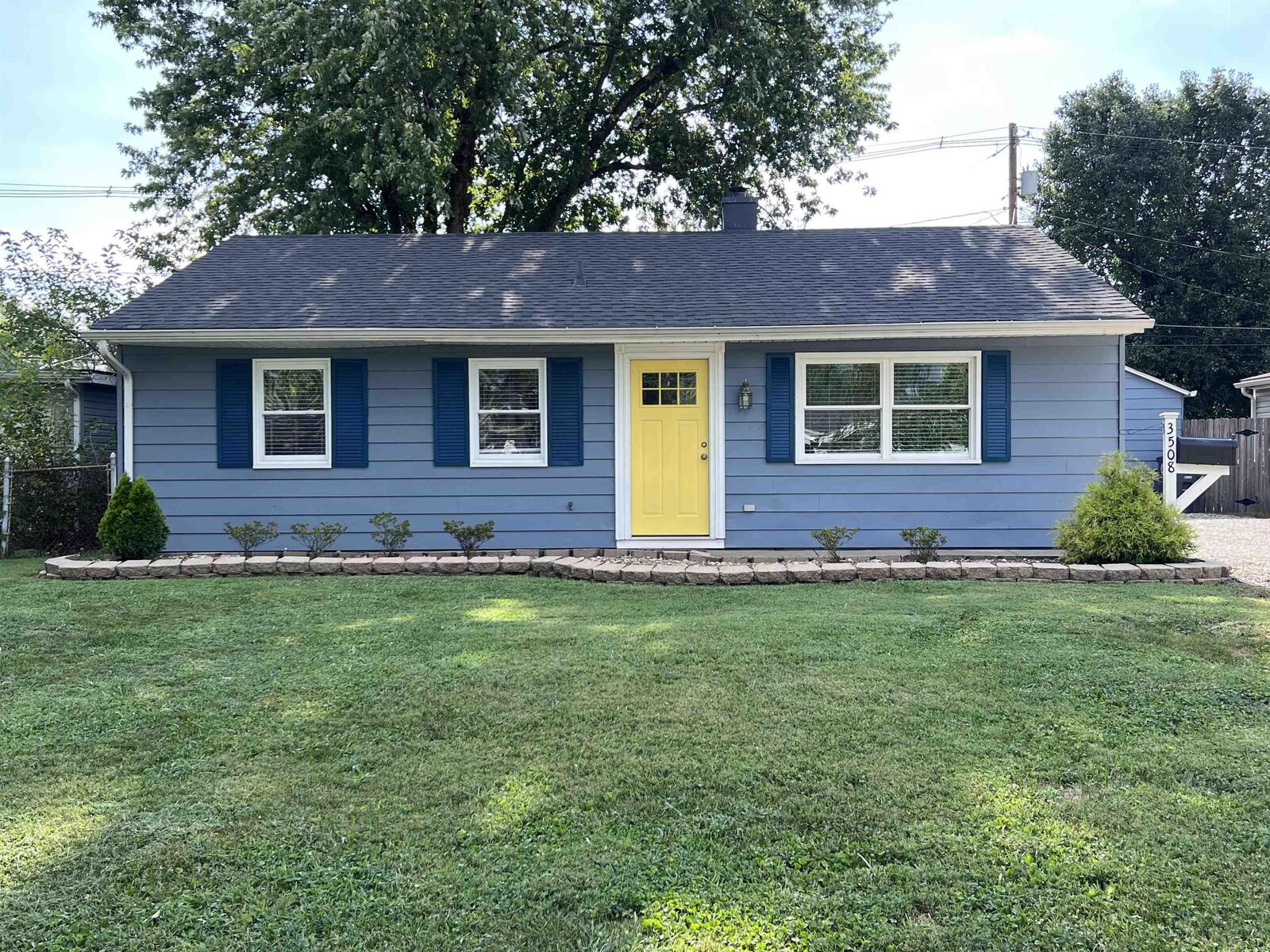 Property Photo:  3508 Stratford Road  IN 47710 