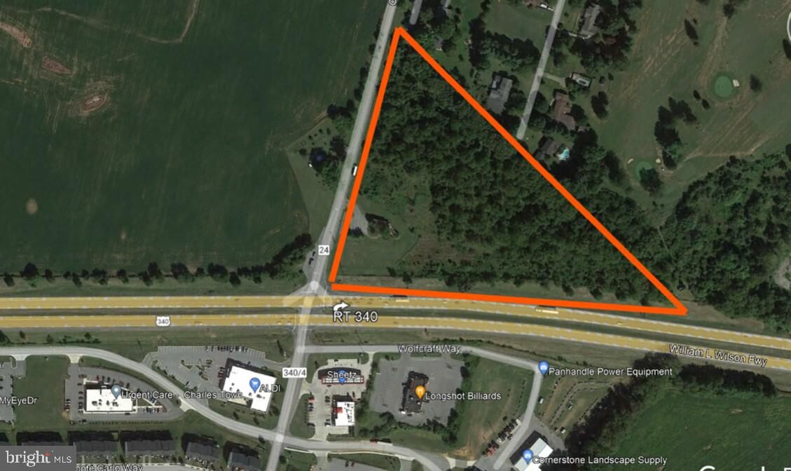 Property Photo: 0 Old Country Club Road Lot #3 WV 25414