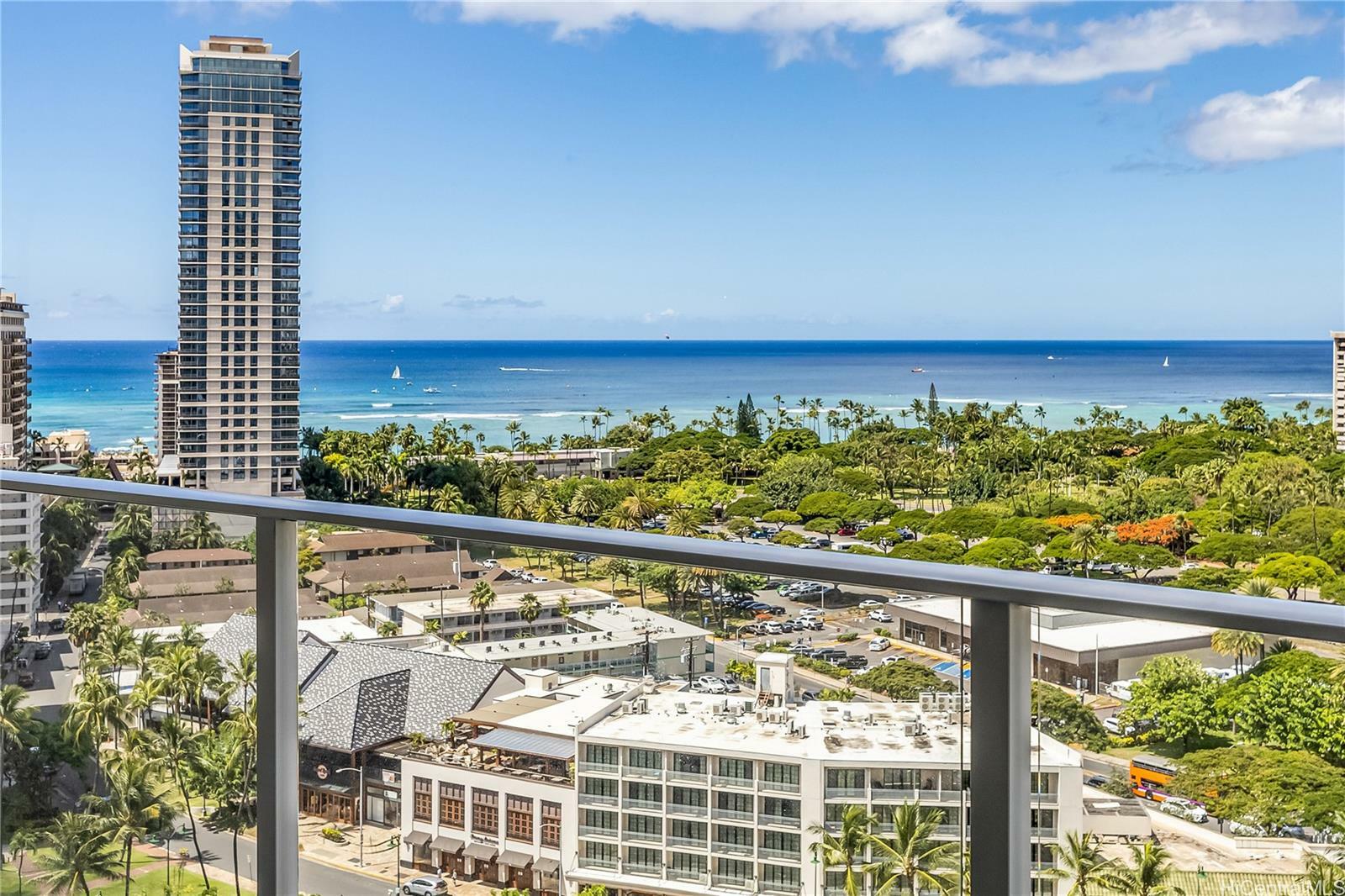 Property Photo:  2139 Kuhio Avenue 1801  HI 96815 