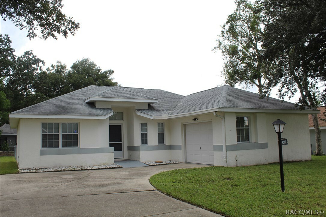 Property Photo:  4360 N Mae West Way  FL 34465 