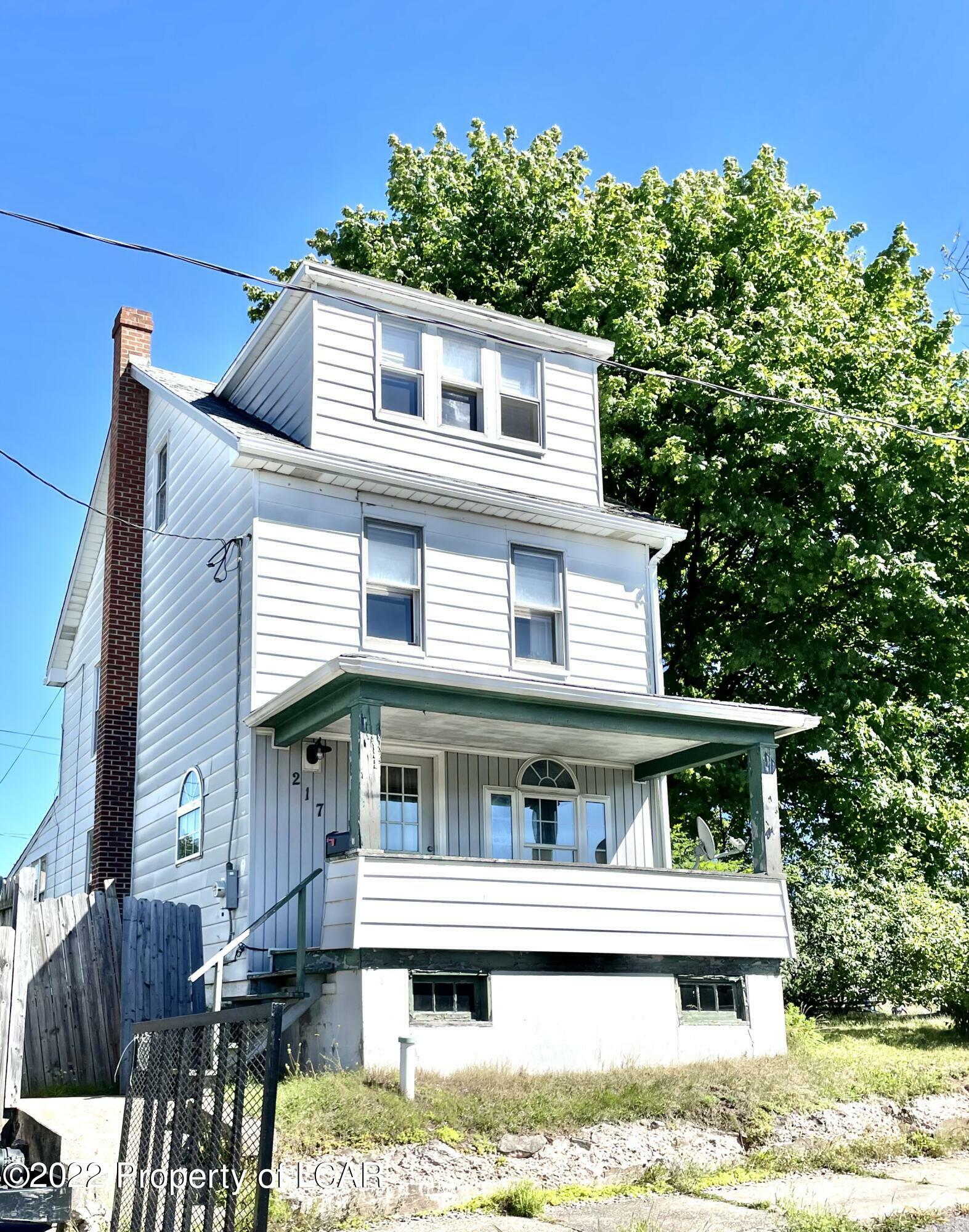 Property Photo:  217 Hancock Street  PA 18237 