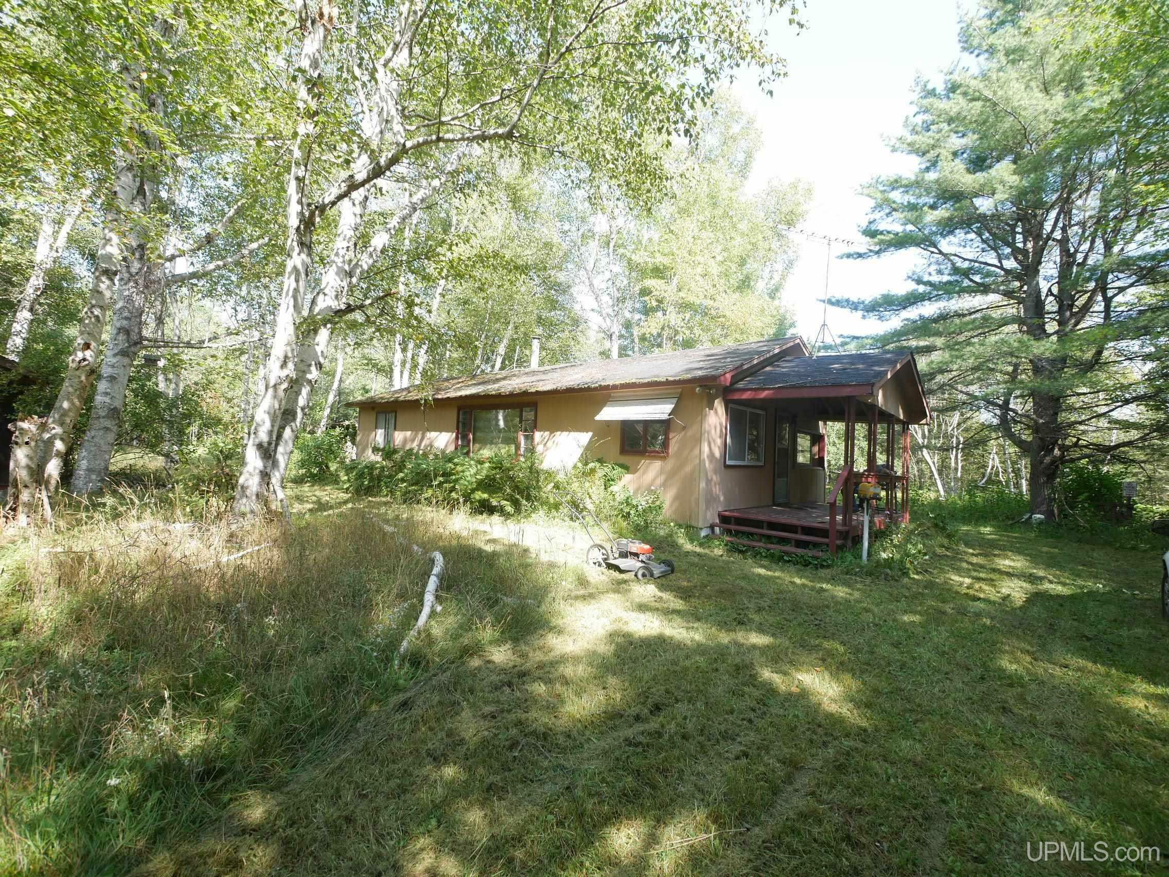 Property Photo:  27530 Red Rock Road  MI 49945 