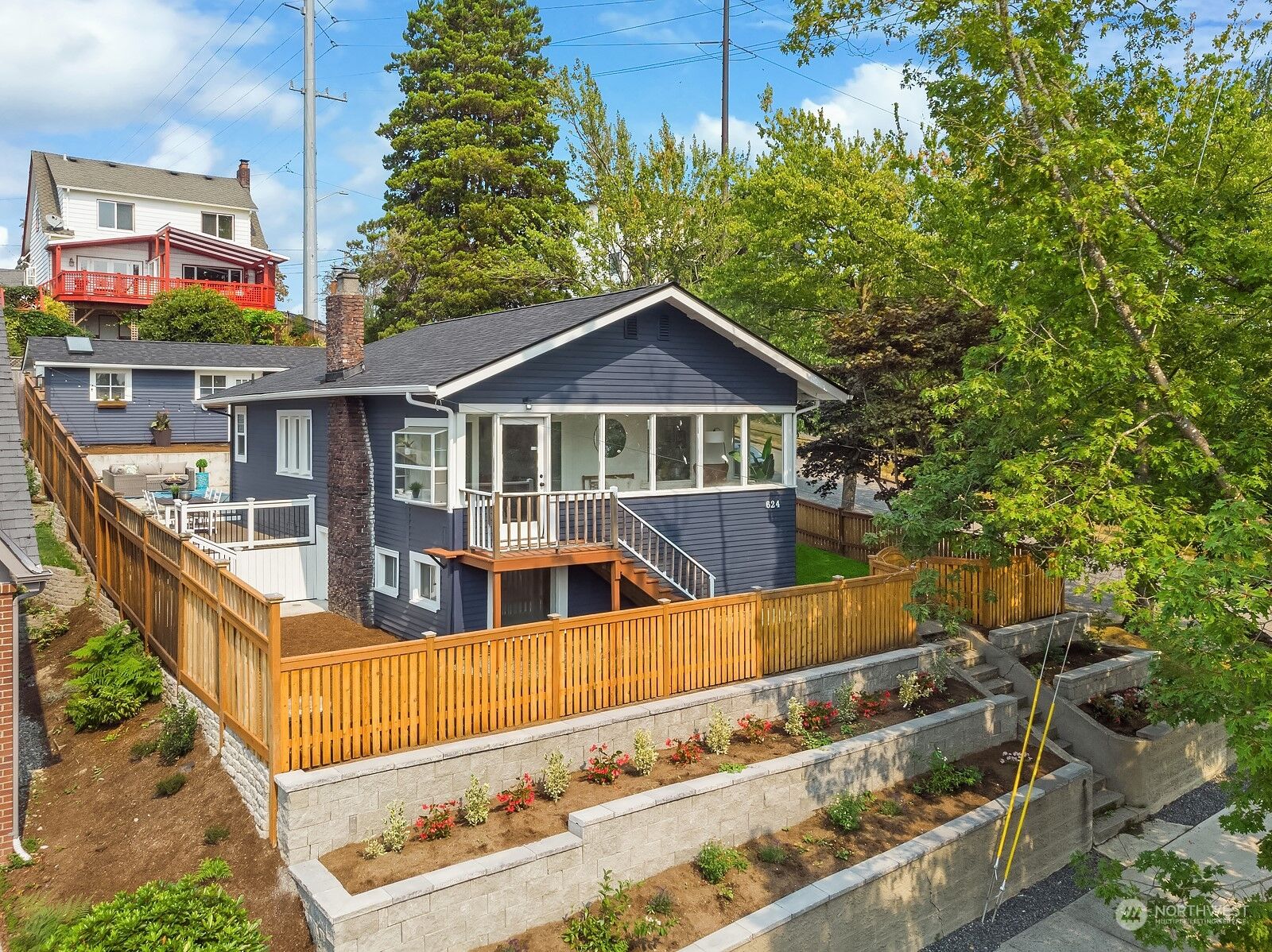 Property Photo:  624 NE 77th Street  WA 98115 