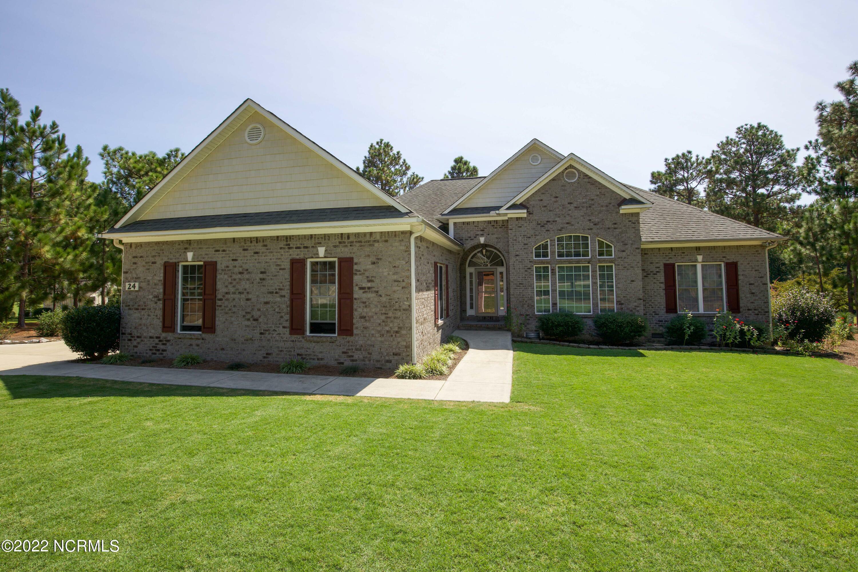 Property Photo: 24 Woodland Circle NC 27281