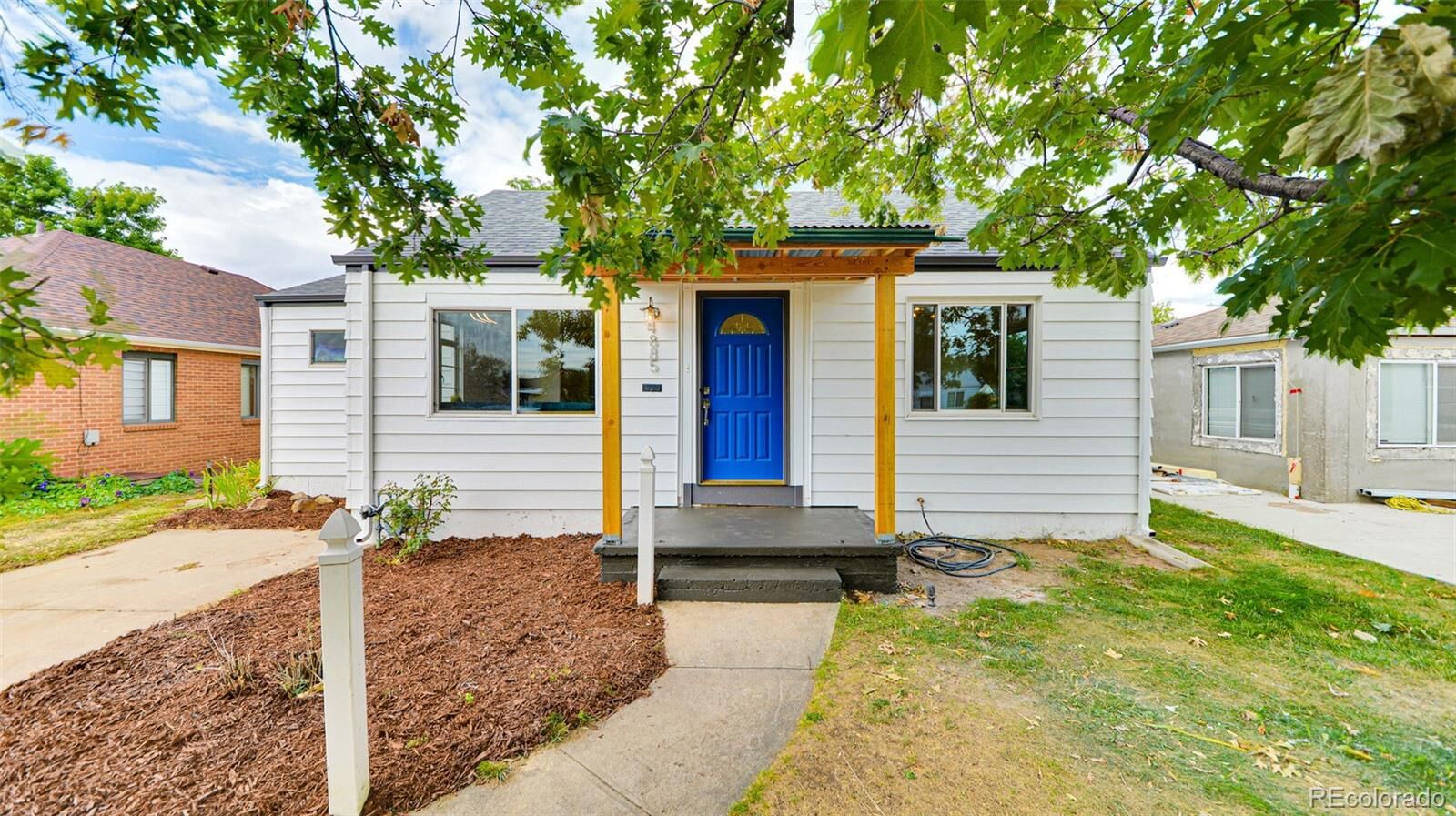 Property Photo: 4885 Decatur Street CO 80221