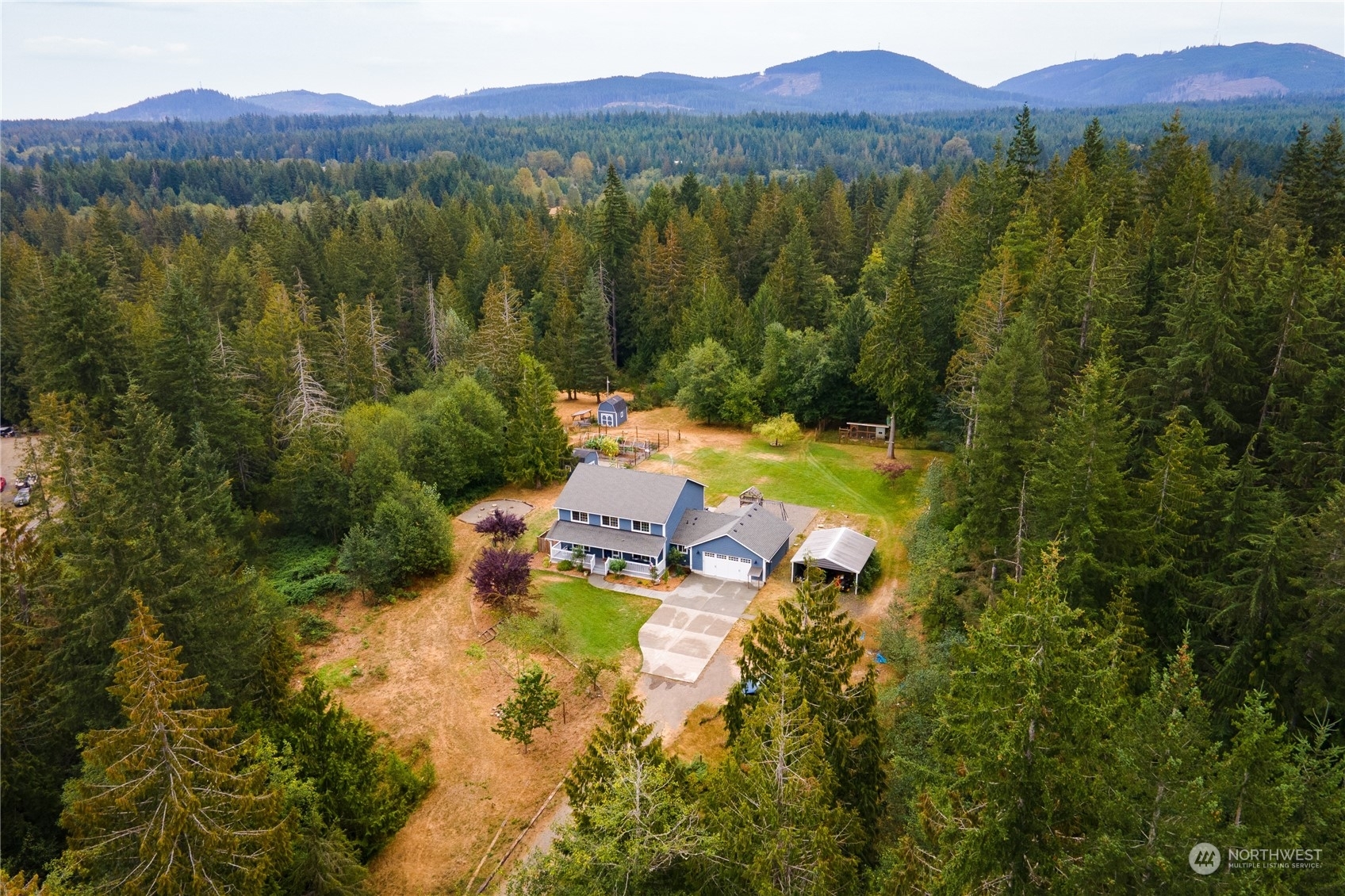 Property Photo:  200 Peter Hagen Road NW  WA 98380 