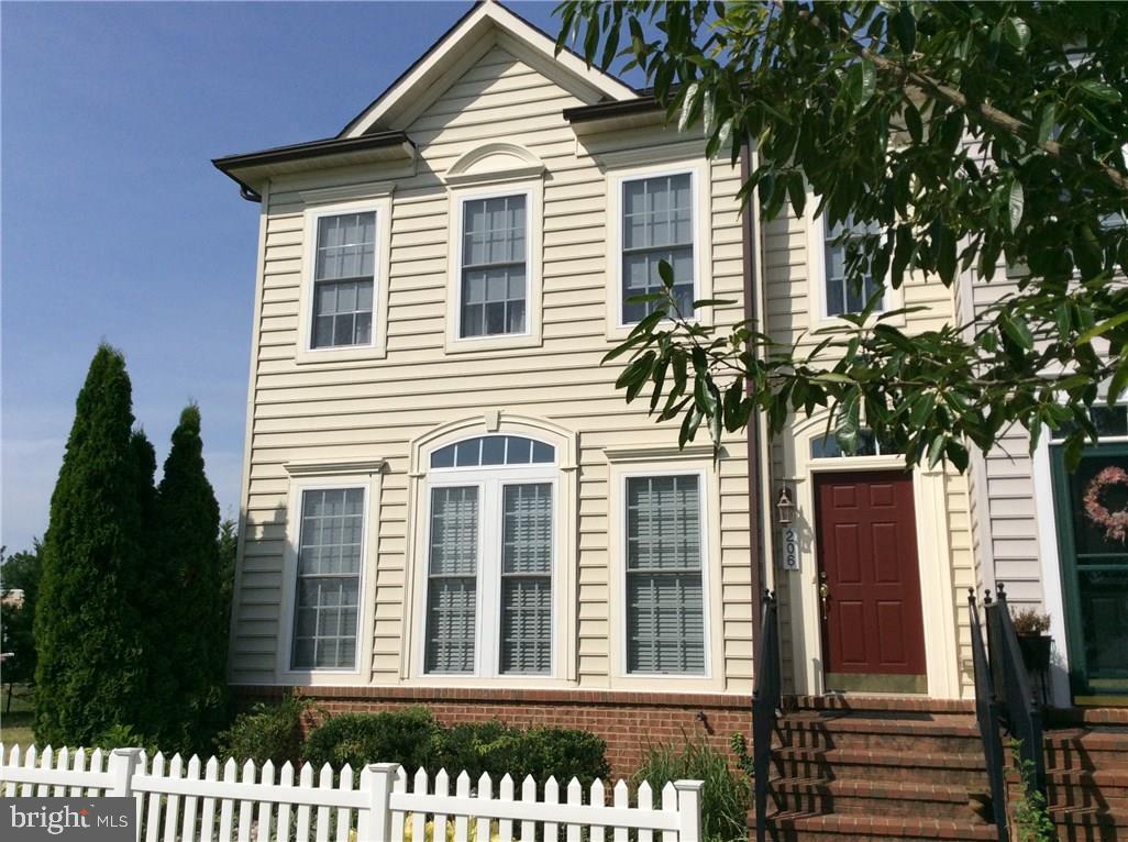Property Photo: 206 Summer Walk Boulevard DE 19968