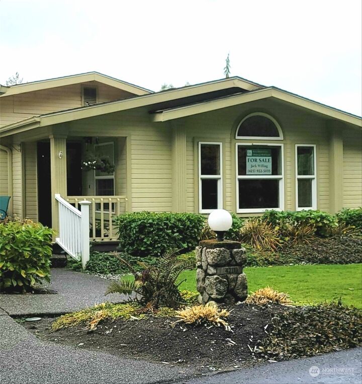 Property Photo: 4211 144th Street Ct NW WA 98332