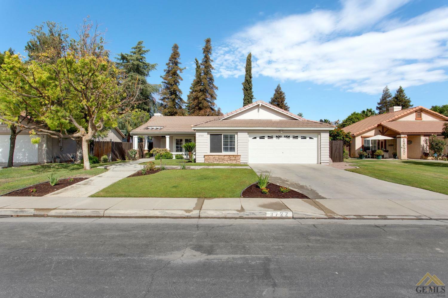 Property Photo:  3722 Southpass Drive  CA 93312 