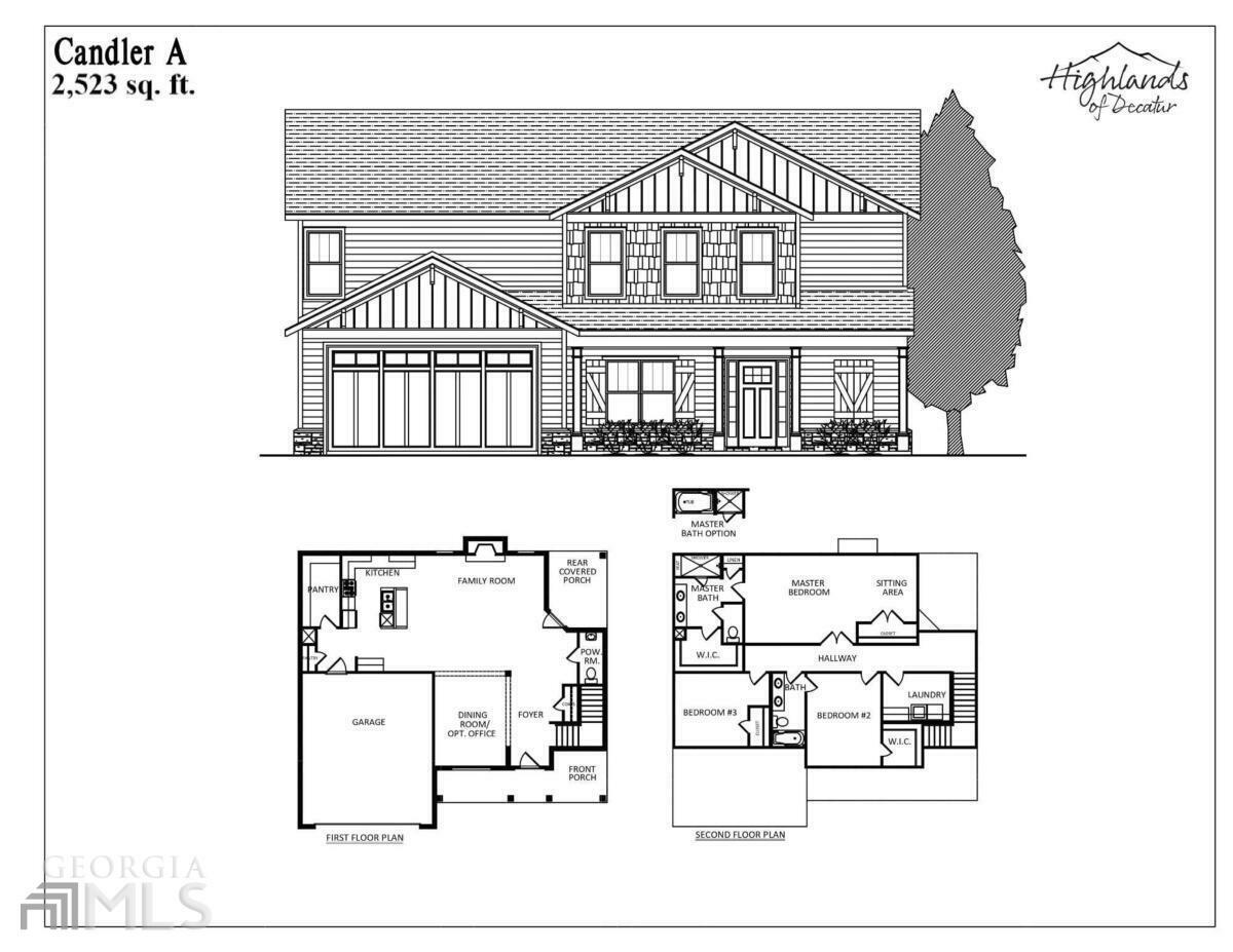 Property Photo: 2715 Eagles Crest Lane 17 GA 30034
