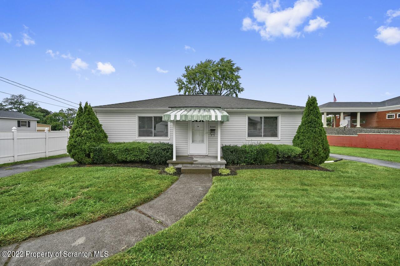 Property Photo: 3206 Pittston Avenue PA 18505