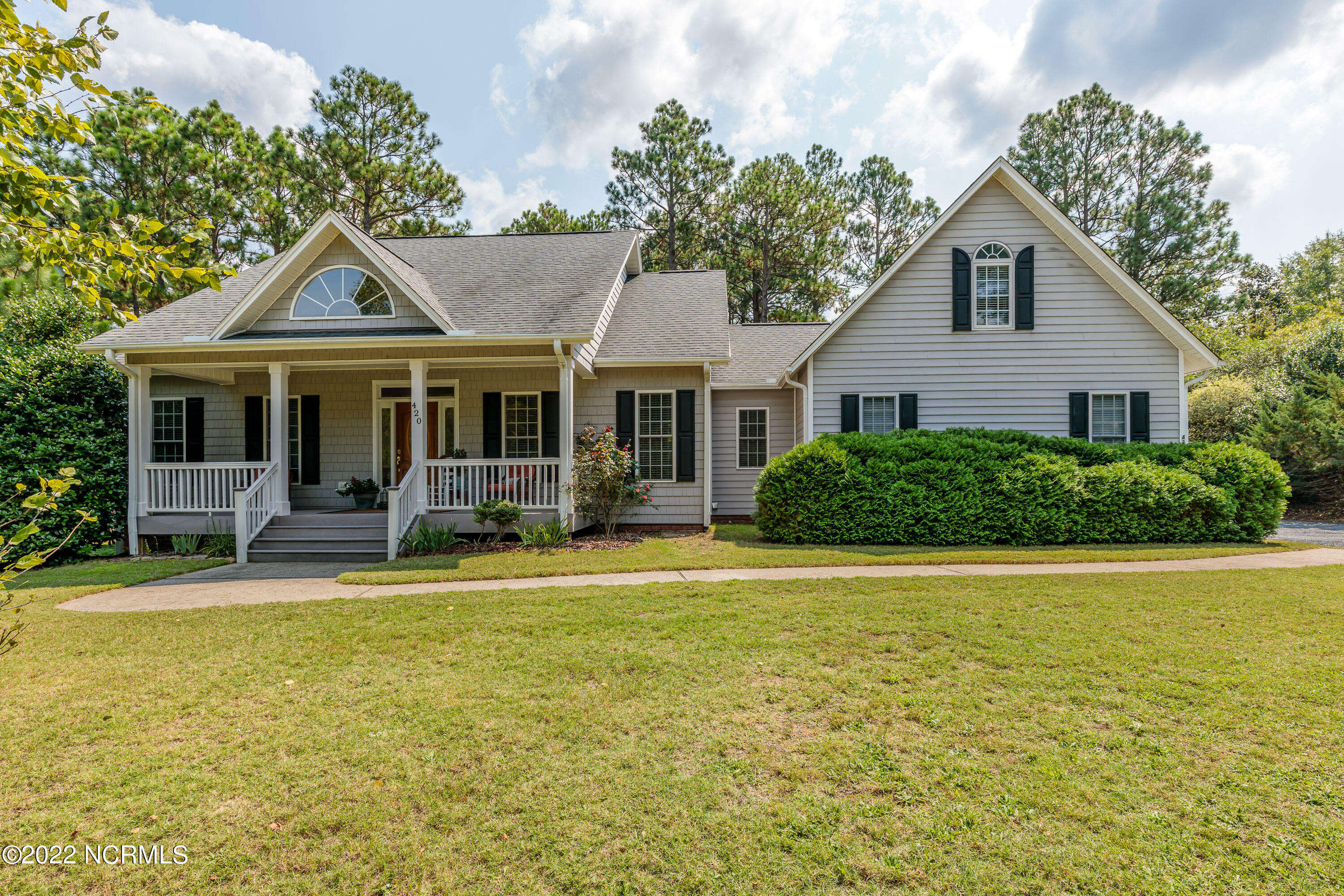 Property Photo:  420 Longleaf Drive  NC 27376 