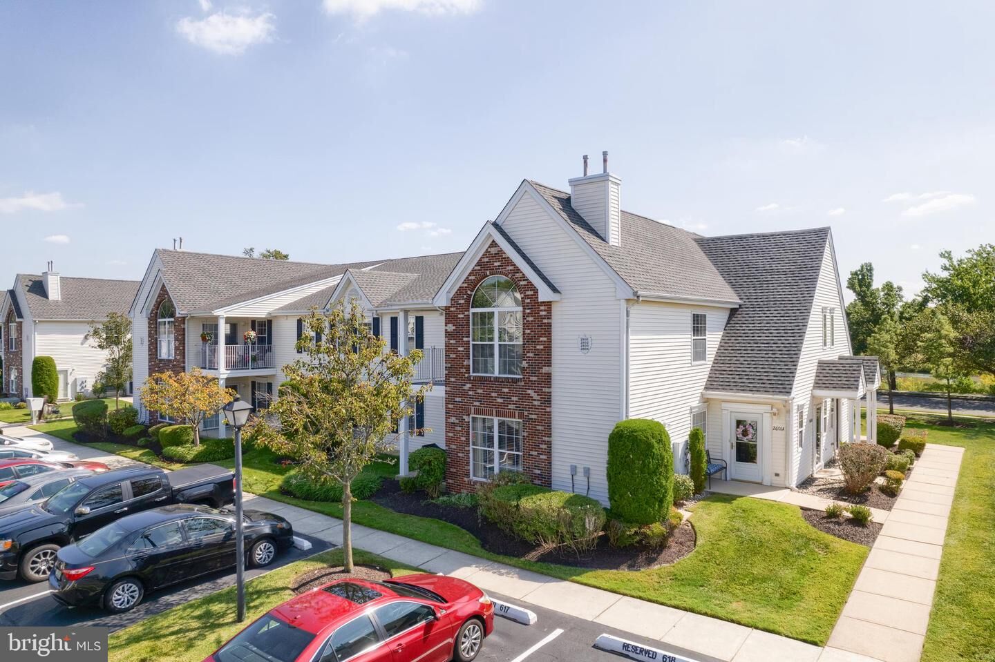 Property Photo:  2602 Bluegrass Drive B  NJ 08054