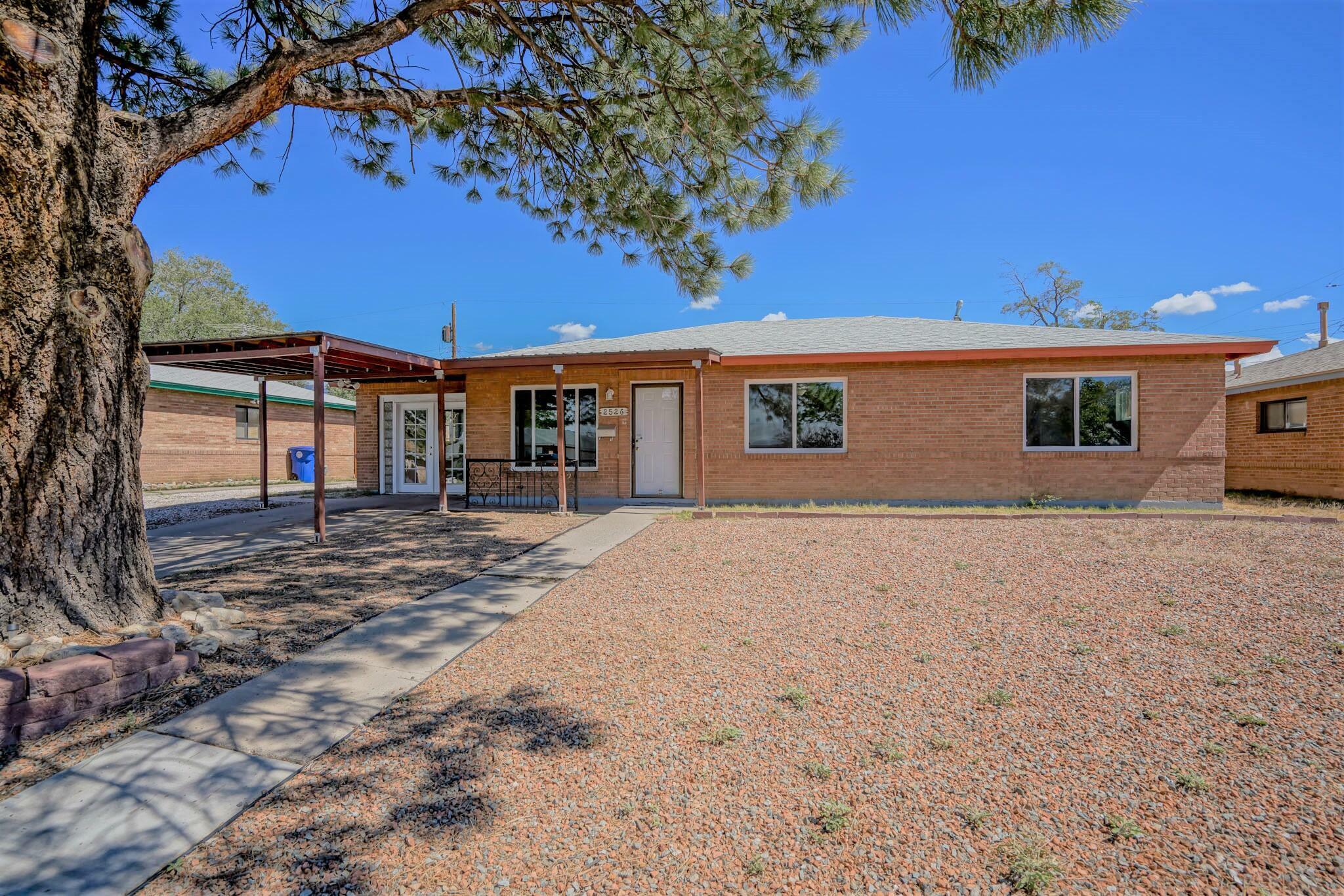 Property Photo:  2526 General Arnold Street NE  NM 87112 