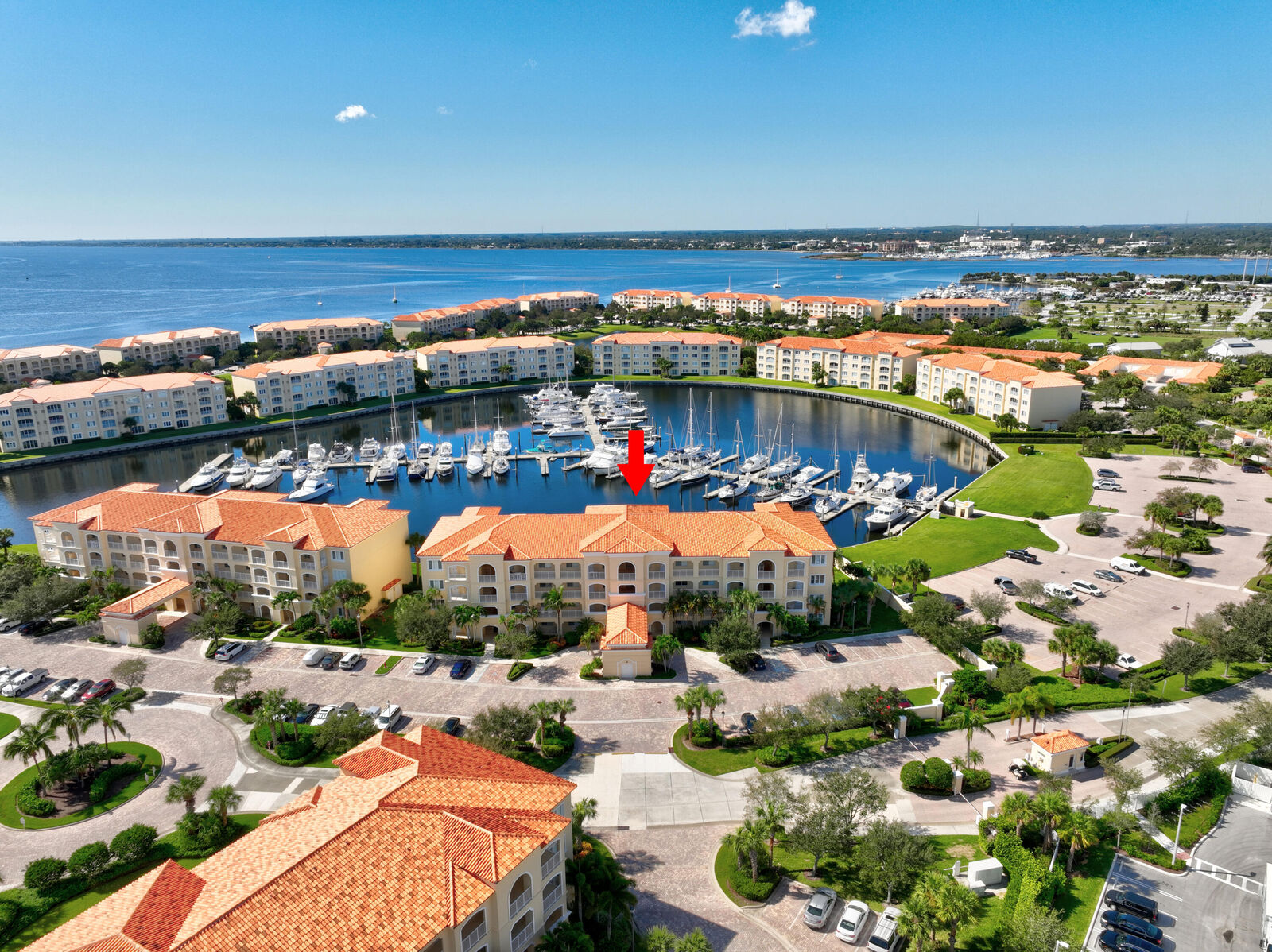 Property Photo:  10 Harbour Isle Drive E 304  FL 34949 