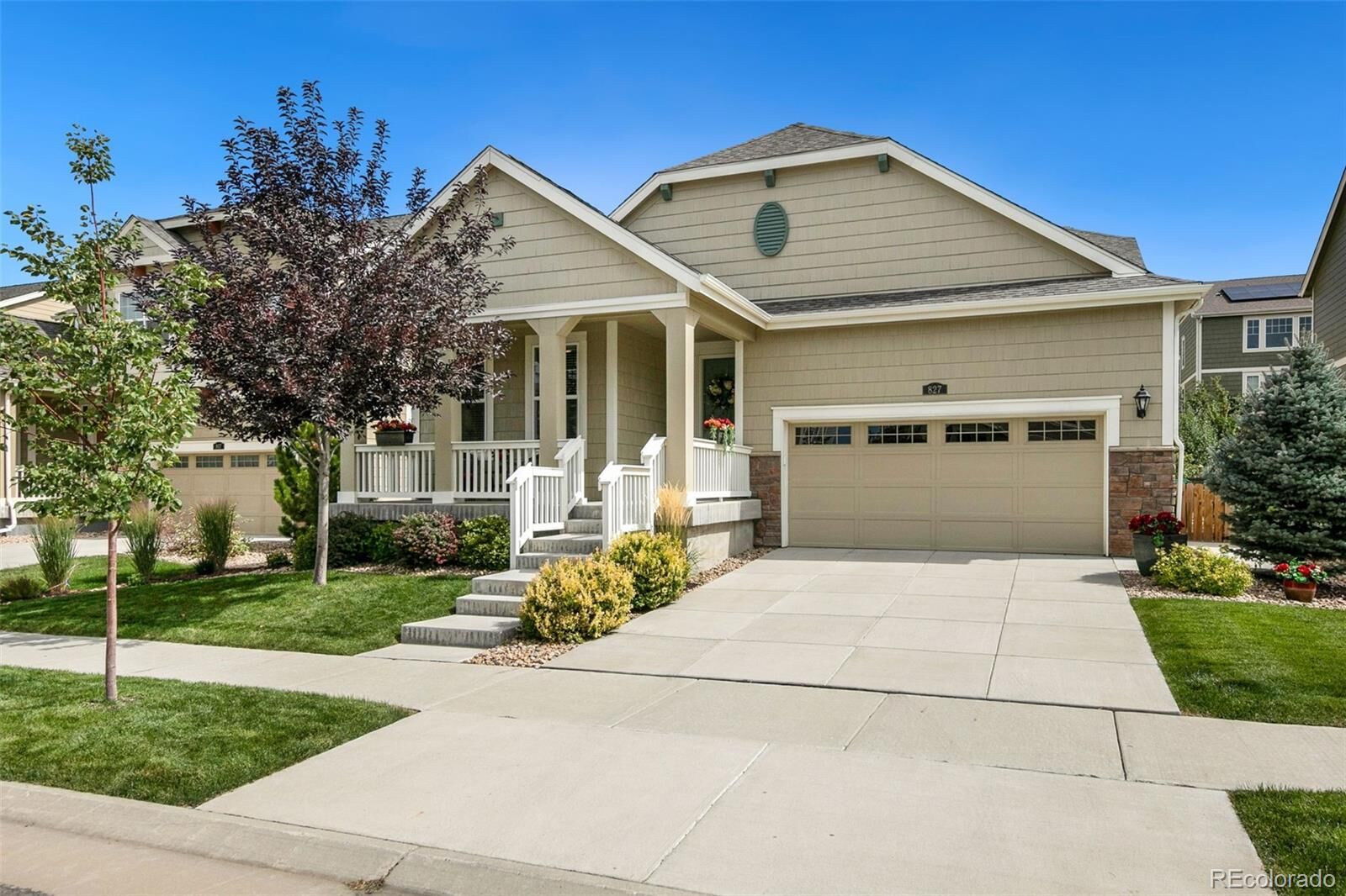 Property Photo:  827 Sundance Lane  CO 80516 