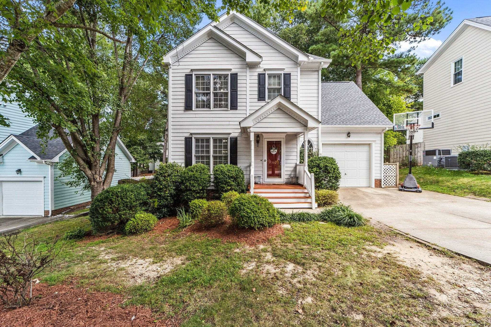 Property Photo:  302 Pine Nut Lane  NC 27502 