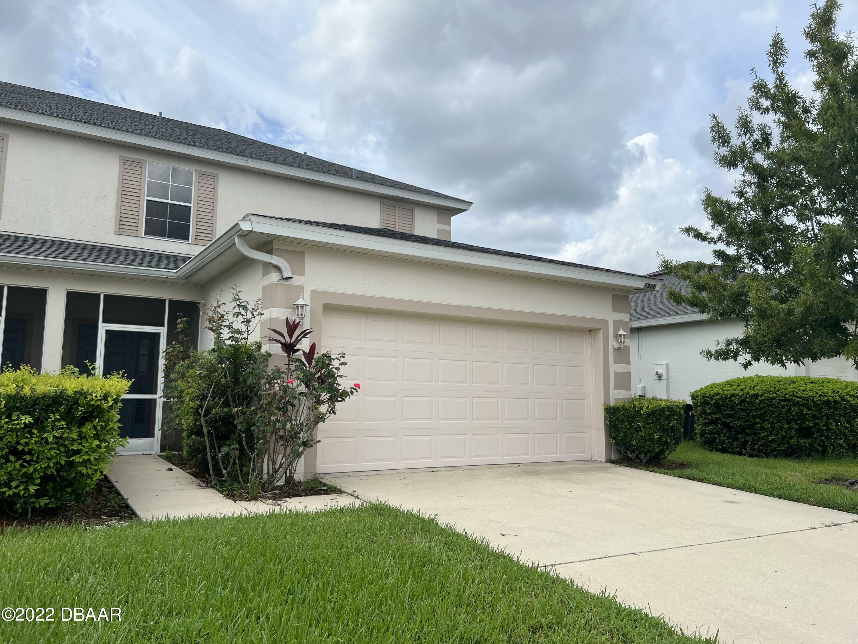 Property Photo:  1906 Yellowfin Drive  FL 32128 