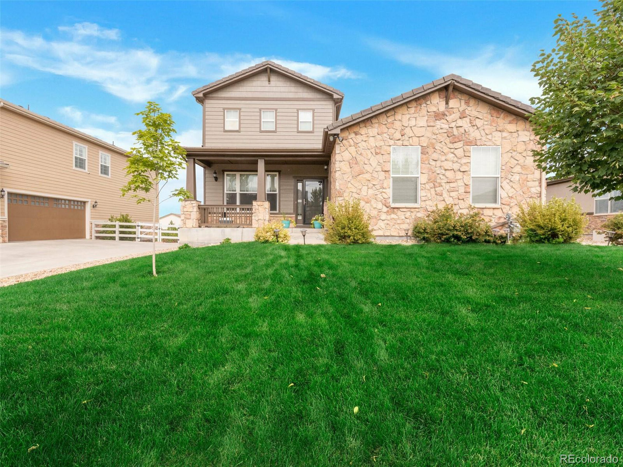 Property Photo: 2709 Gray Wolf Loop CO 80023