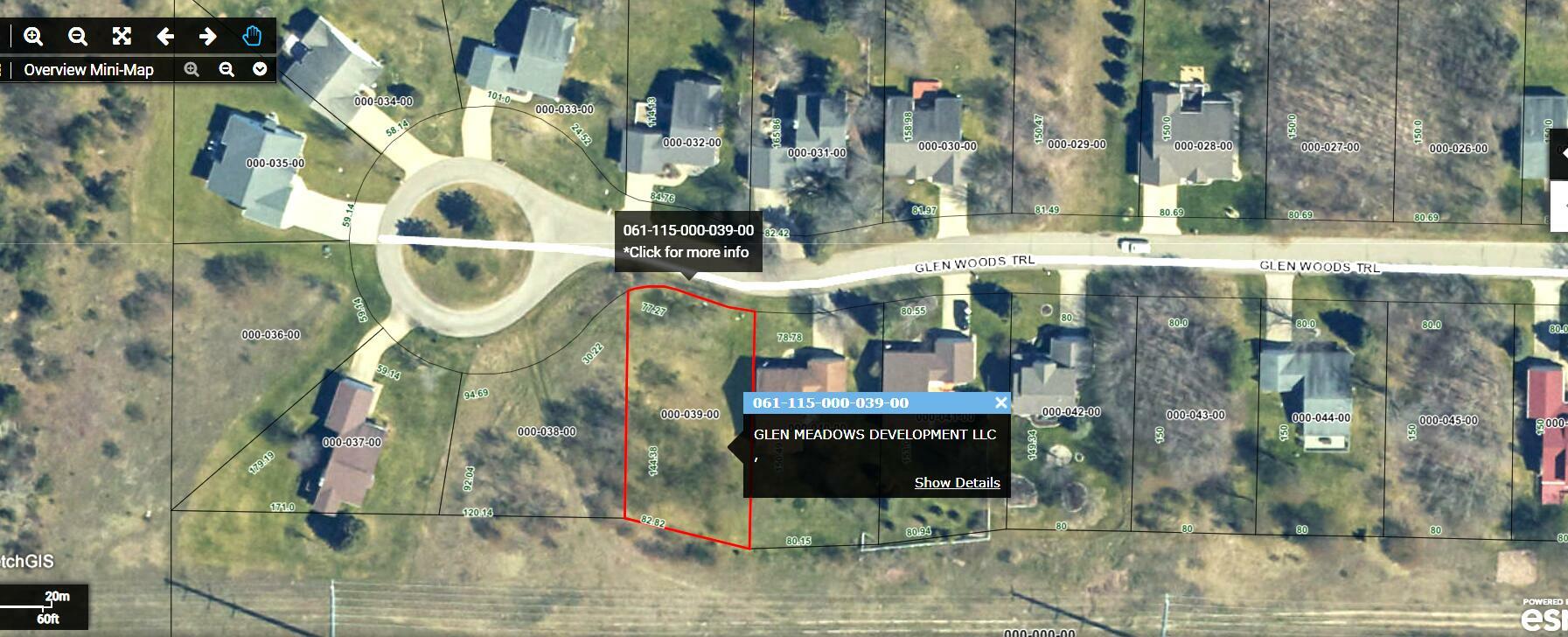 Property Photo: Glen Woods Trail MI 49735