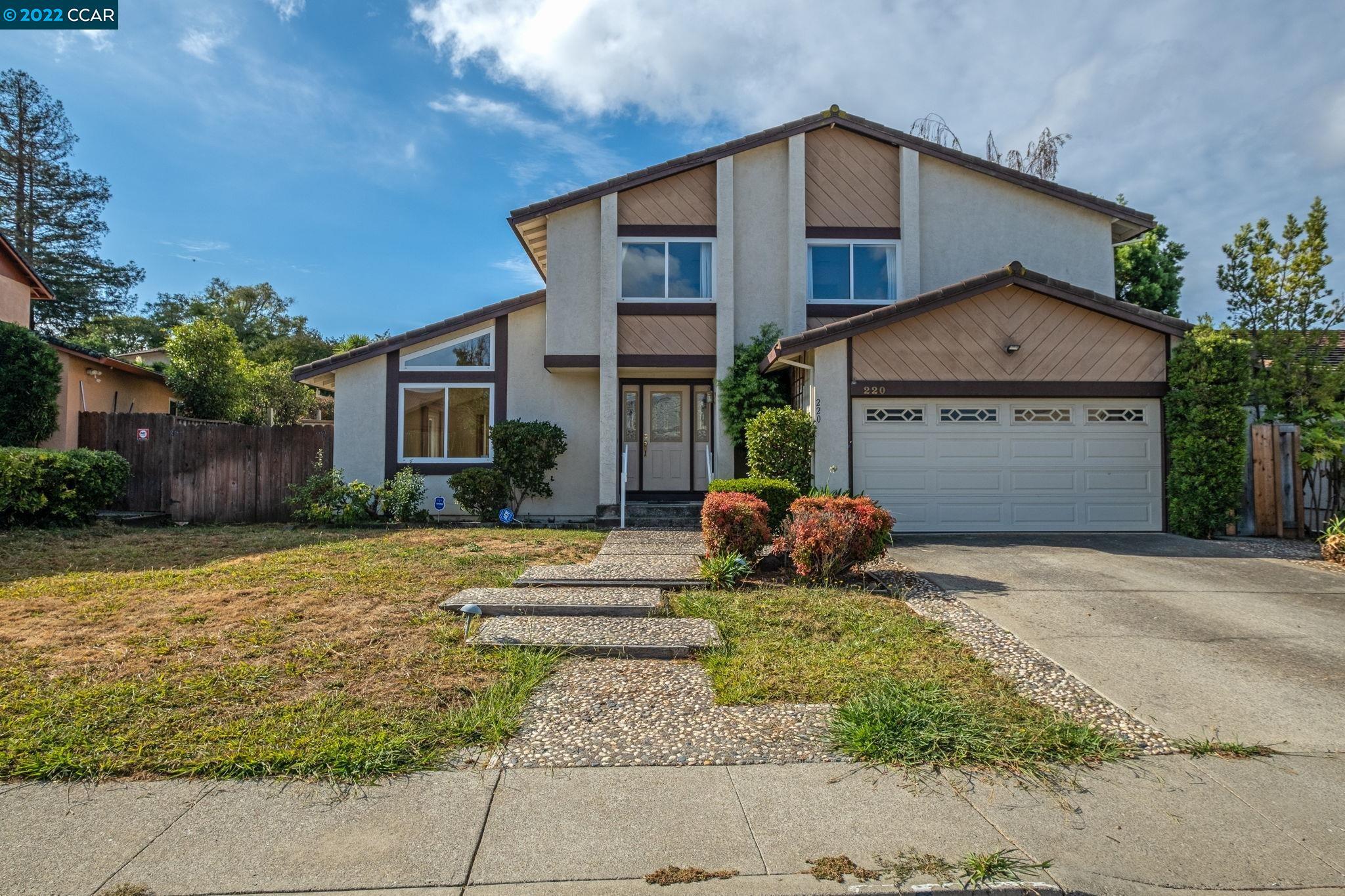 Property Photo: 220 Pepperwood Street CA 94547