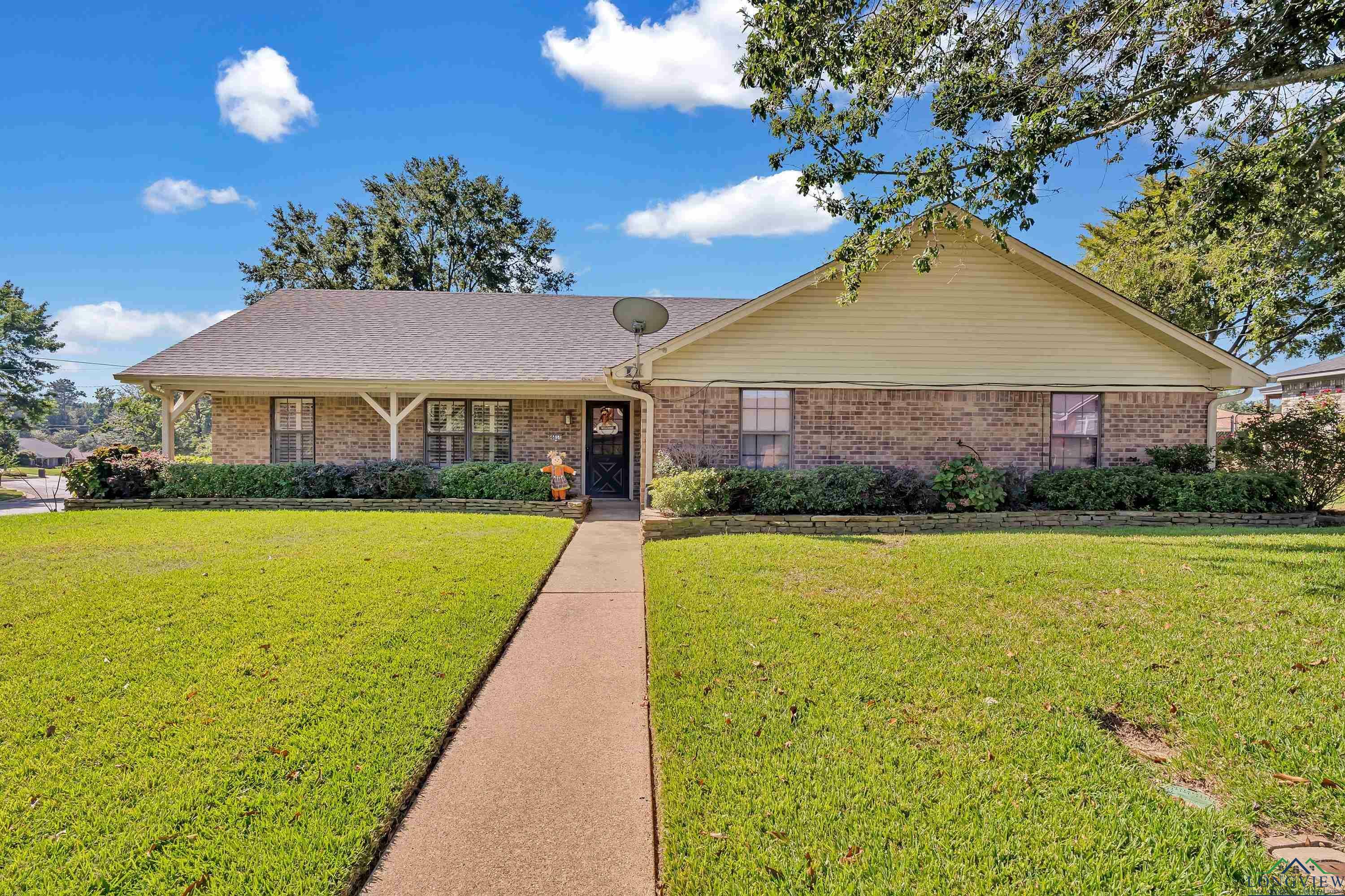 Property Photo:  4414 Fitzgerald St.  TX 75672 