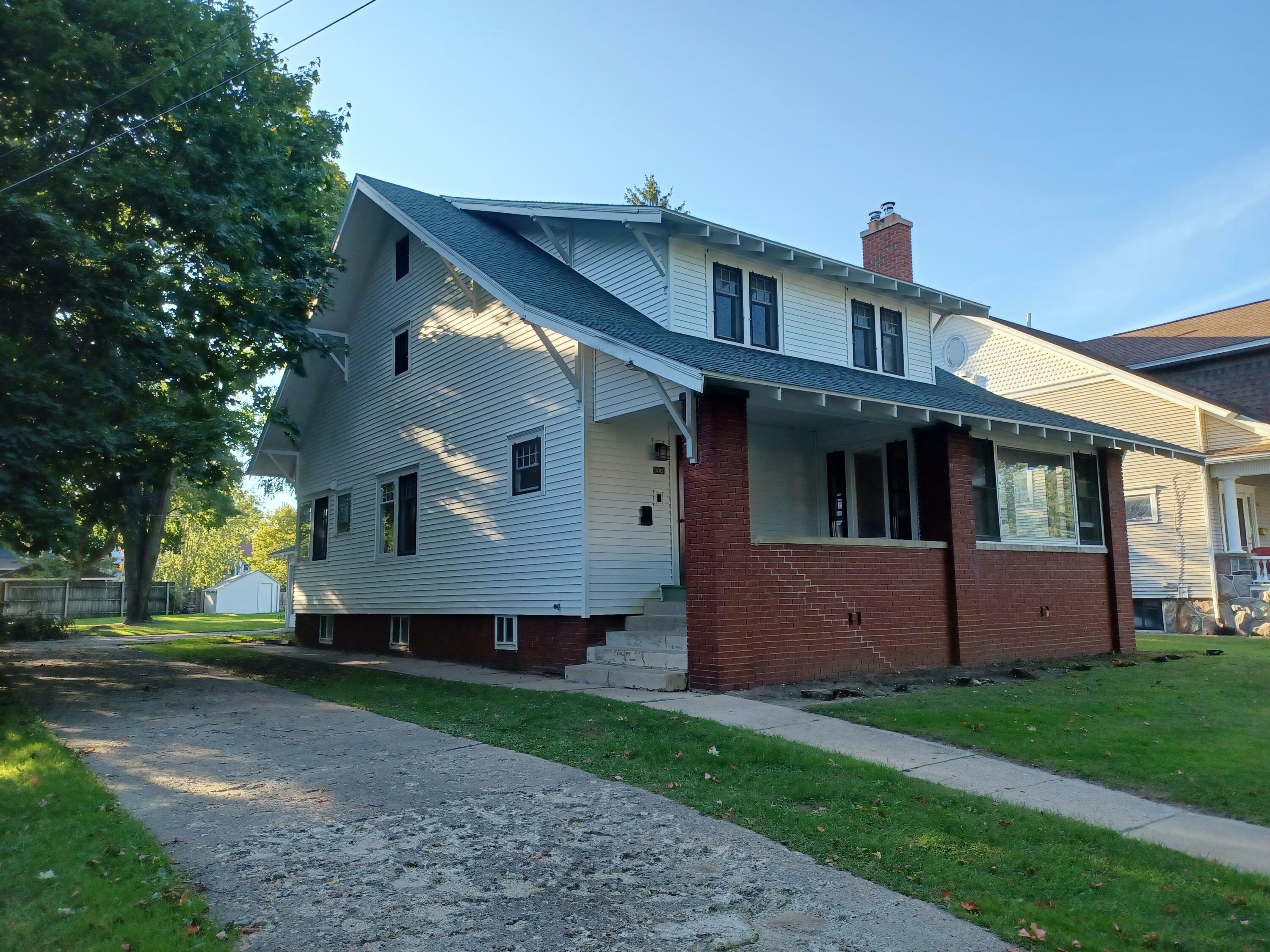 Property Photo:  100 Budlong Street  MI 49242 