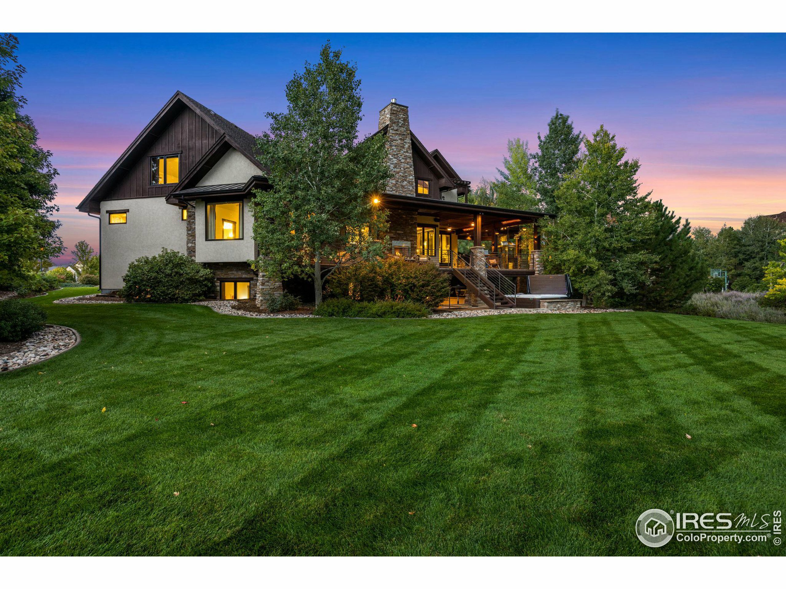 Property Photo: 3715 Rocky Stream Dr CO 80528