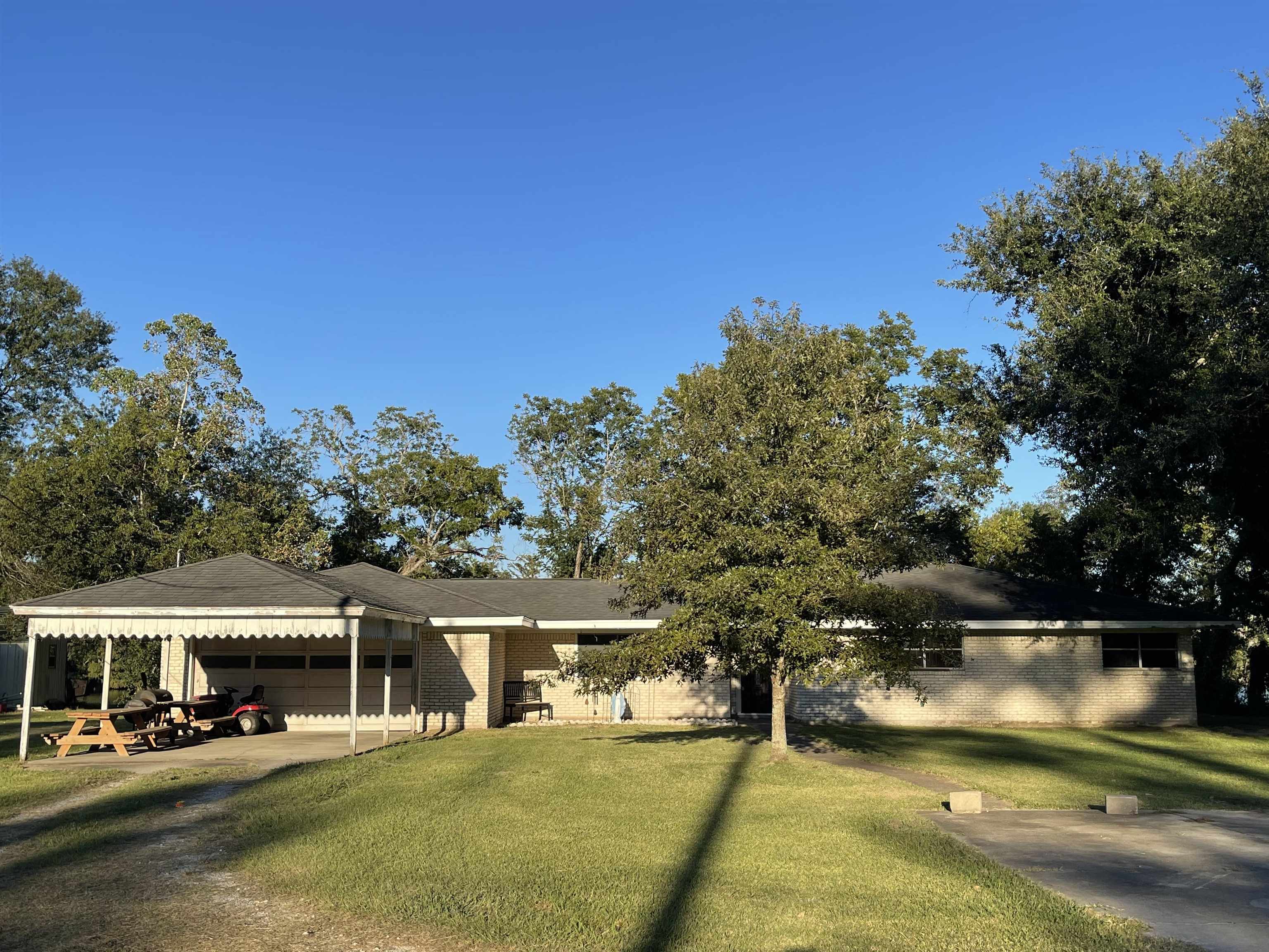 Property Photo:  3720 Bob Hall Rd.  TX 77632 