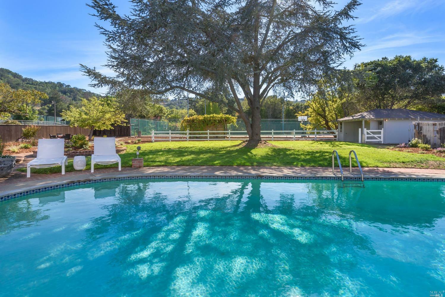 Property Photo:  129 Los Ranchitos Road  CA 94903 