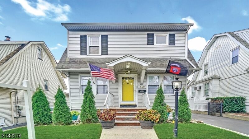 Property Photo: 317 Harding Ave NJ 07011