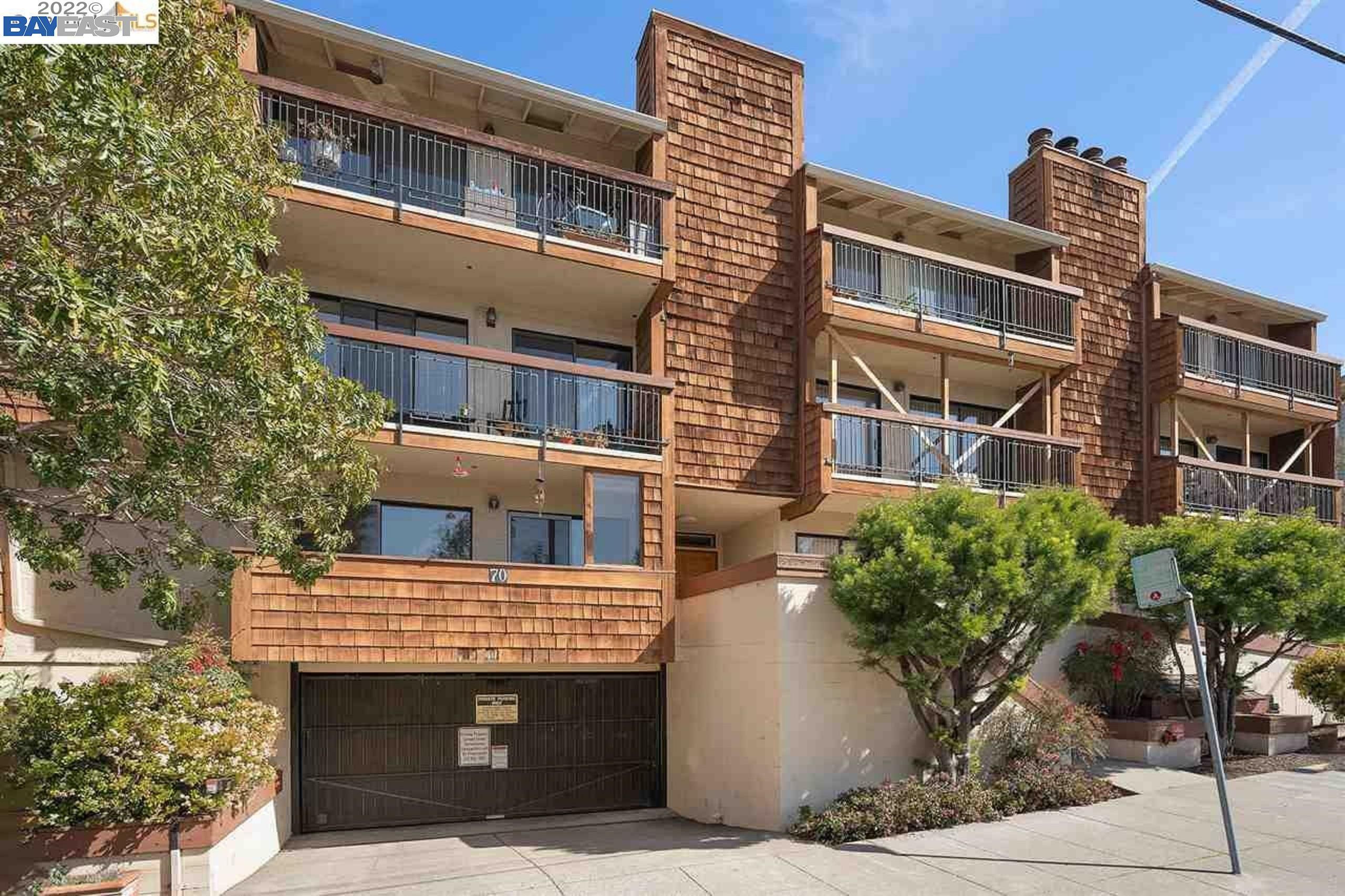 Property Photo:  70 Yosemite Ave 106  CA 94611 