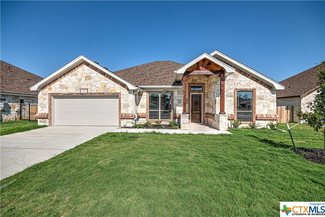 Property Photo: 249 Pecan Meadow Lane TX 76548