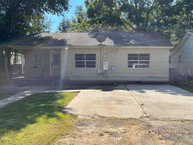 Property Photo: 503 Barry St. MS 39401