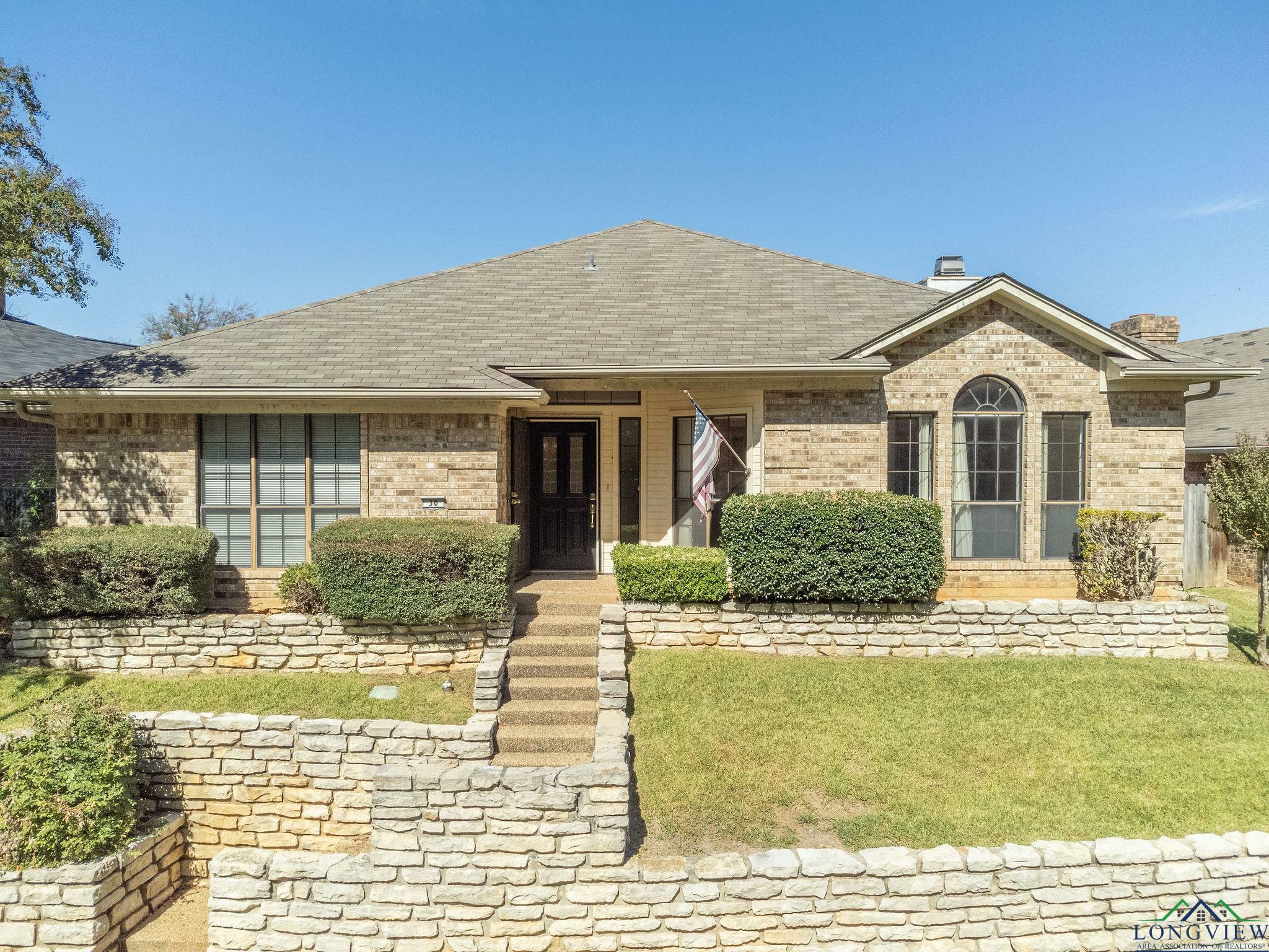 Property Photo:  #30 Pebble Creek Dr. So.  TX 75605 