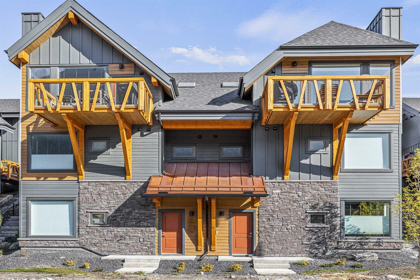 Property Photo: 101H, 1200 Three Sisters Parkway 101H AB T1W 0M5