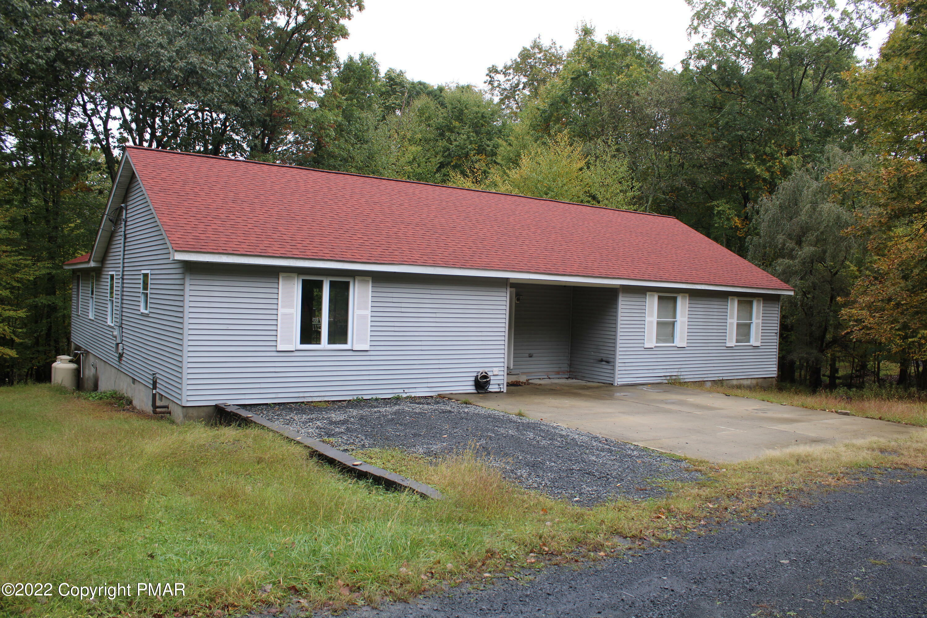 Property Photo:  6562 Cone Road  PA 18302 