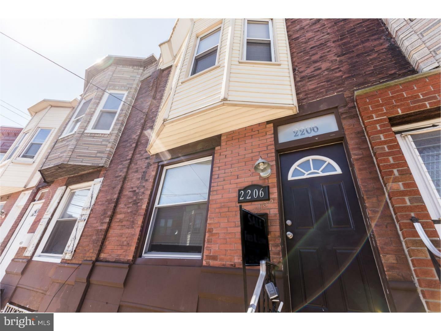 Property Photo: 2206 Winton Street PA 19145