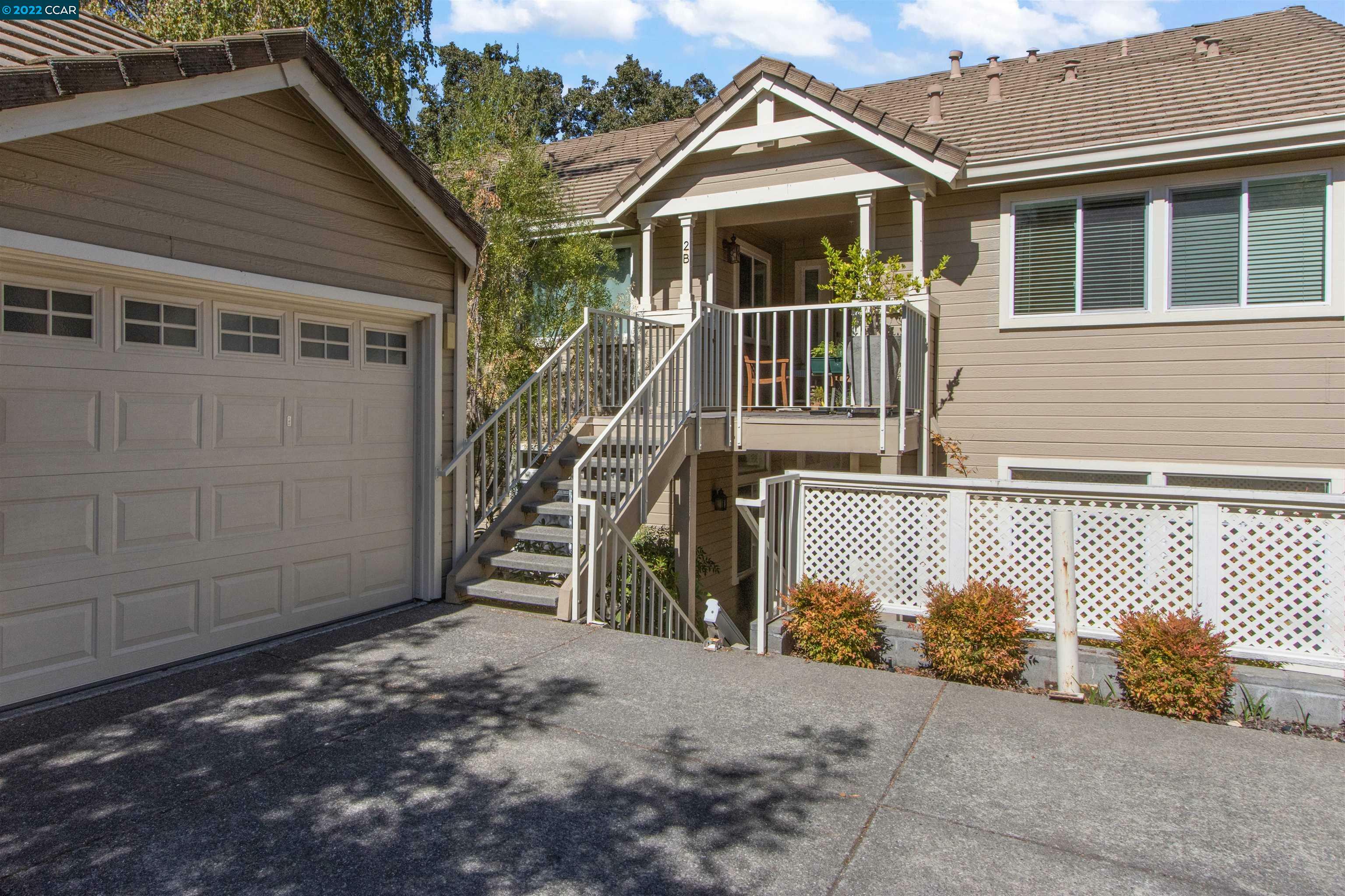 Property Photo: 4785 Terra Granada Dr 2A CA 94595
