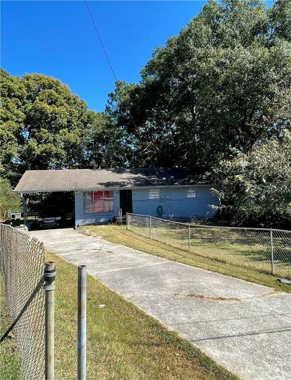 Property Photo: 1579 Mountain View Circle NW GA 30012