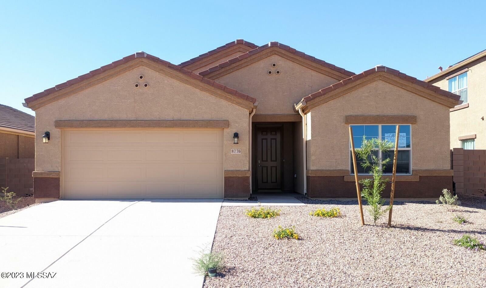 Property Photo:  8776 W Weeping Dalea Drive  AZ 85653 