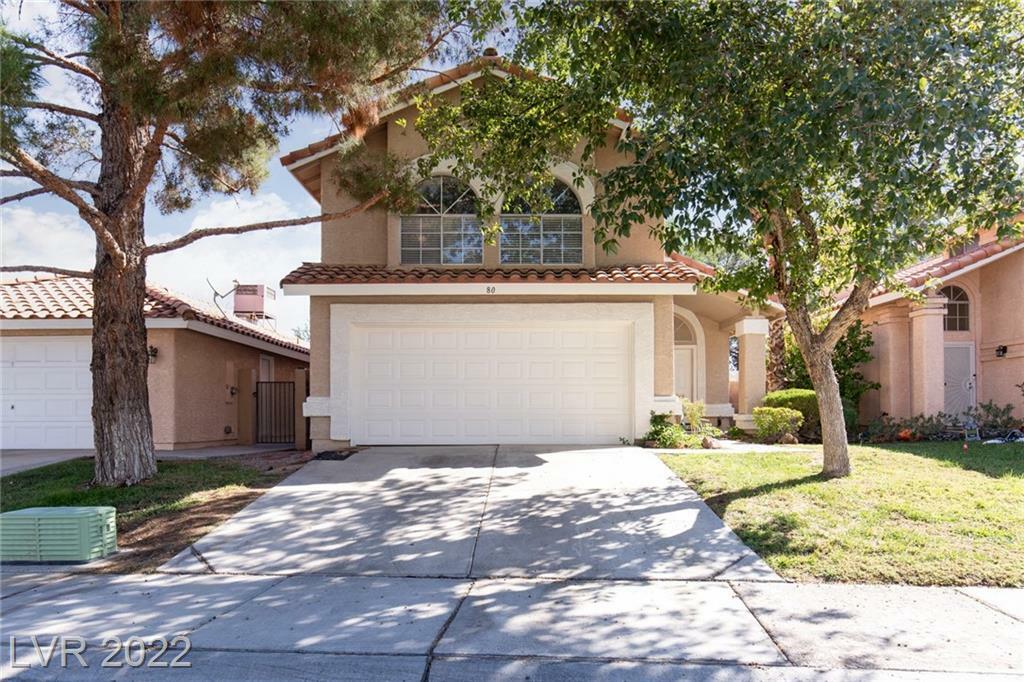 Property Photo: 80 Quiet Desert Lane NV 89074