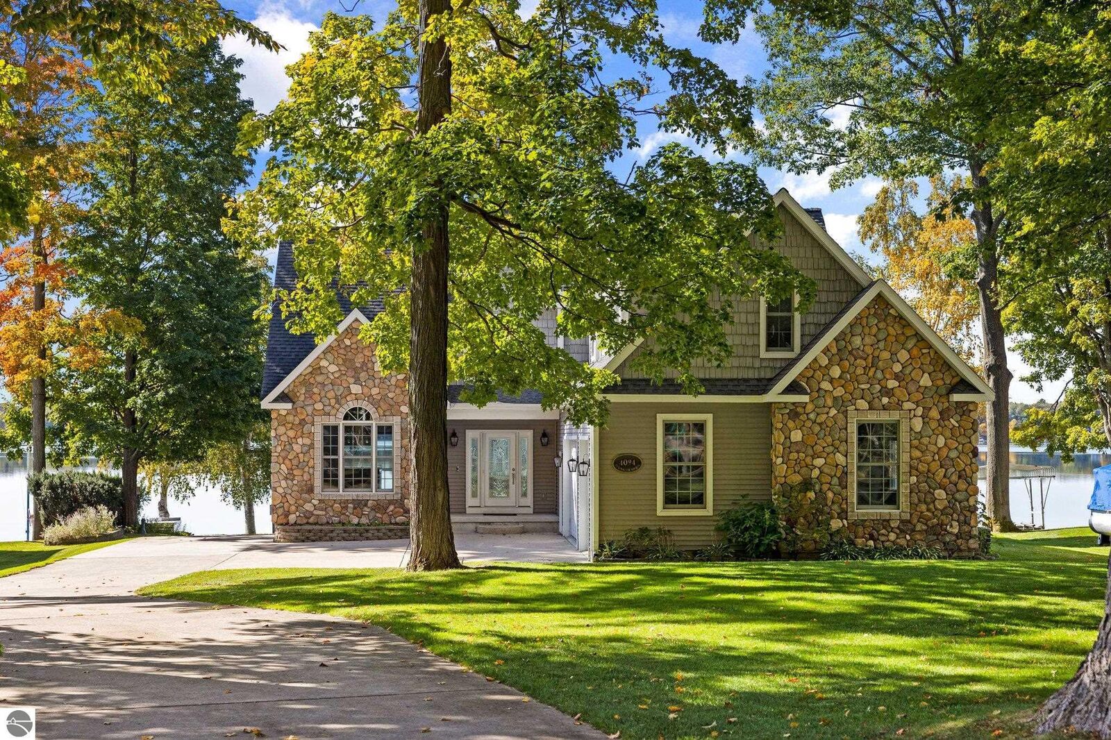 Property Photo: 4094 Peninsular Shores MI 49637