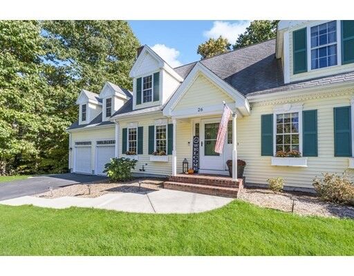 Property Photo: 26 Christopher Dr MA 02703