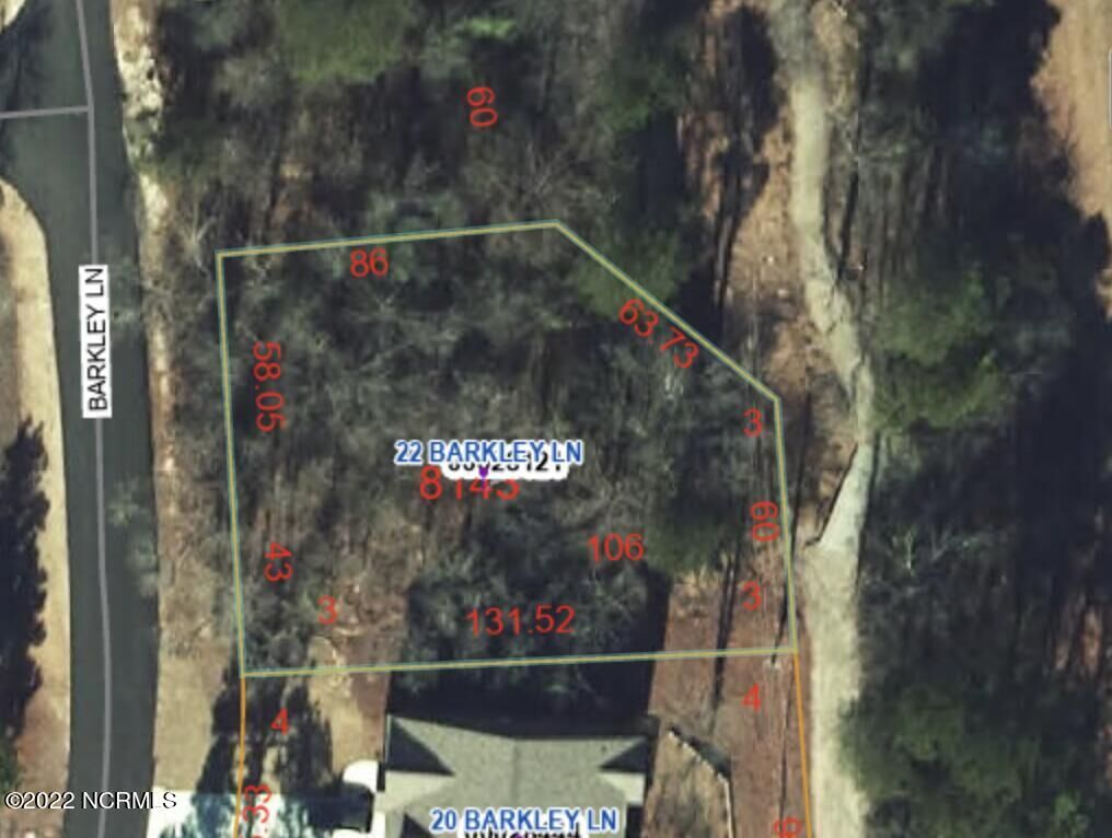 Property Photo: 22 Barkley Lane NC 28374