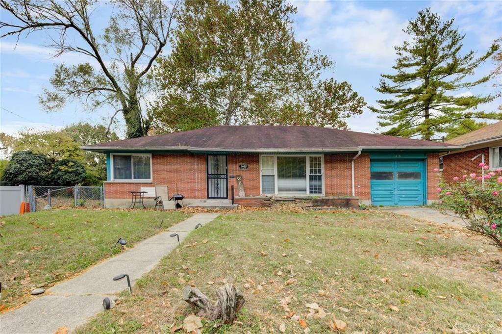 Property Photo:  1418 Princeton Drive  OH 45406 