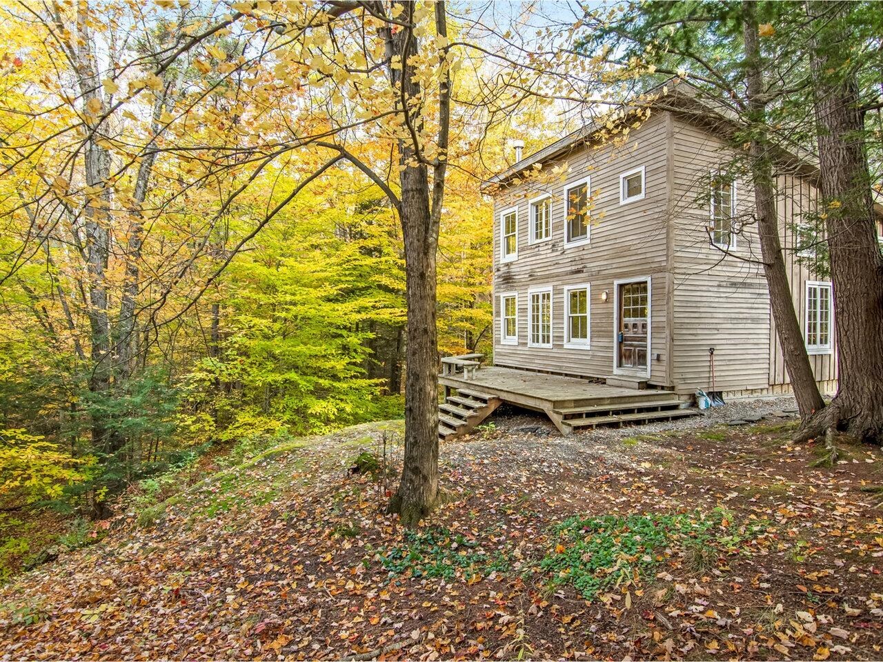 Property Photo: 1727 Stage Road VT 05477
