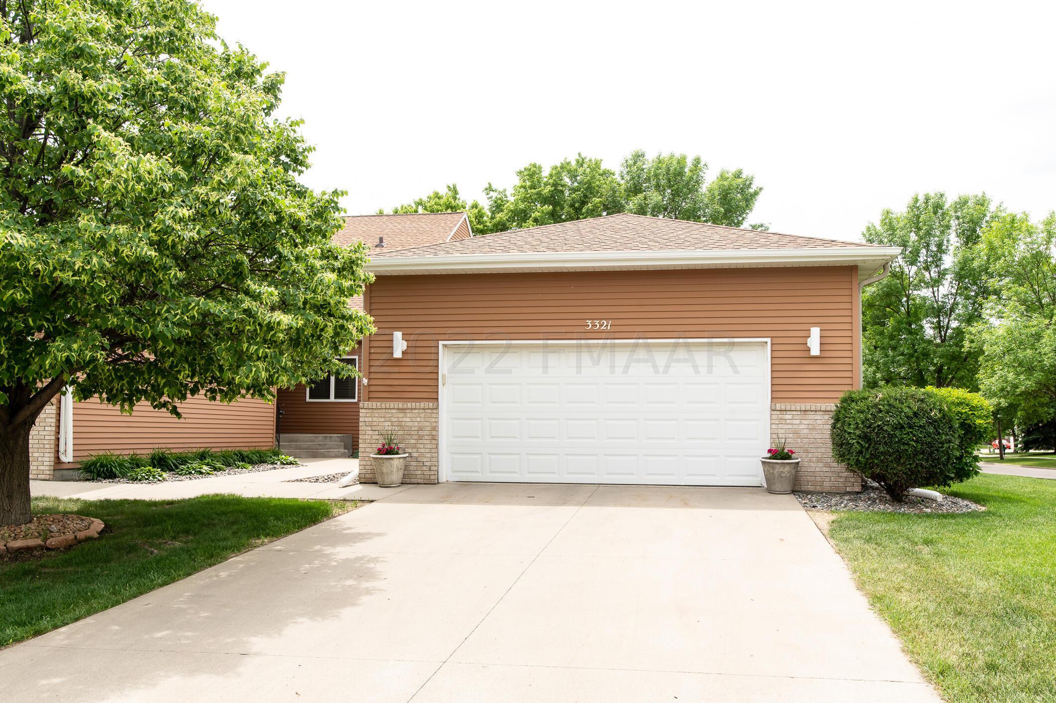 Property Photo: 3321 West Prairiewood Drive S ND 58103