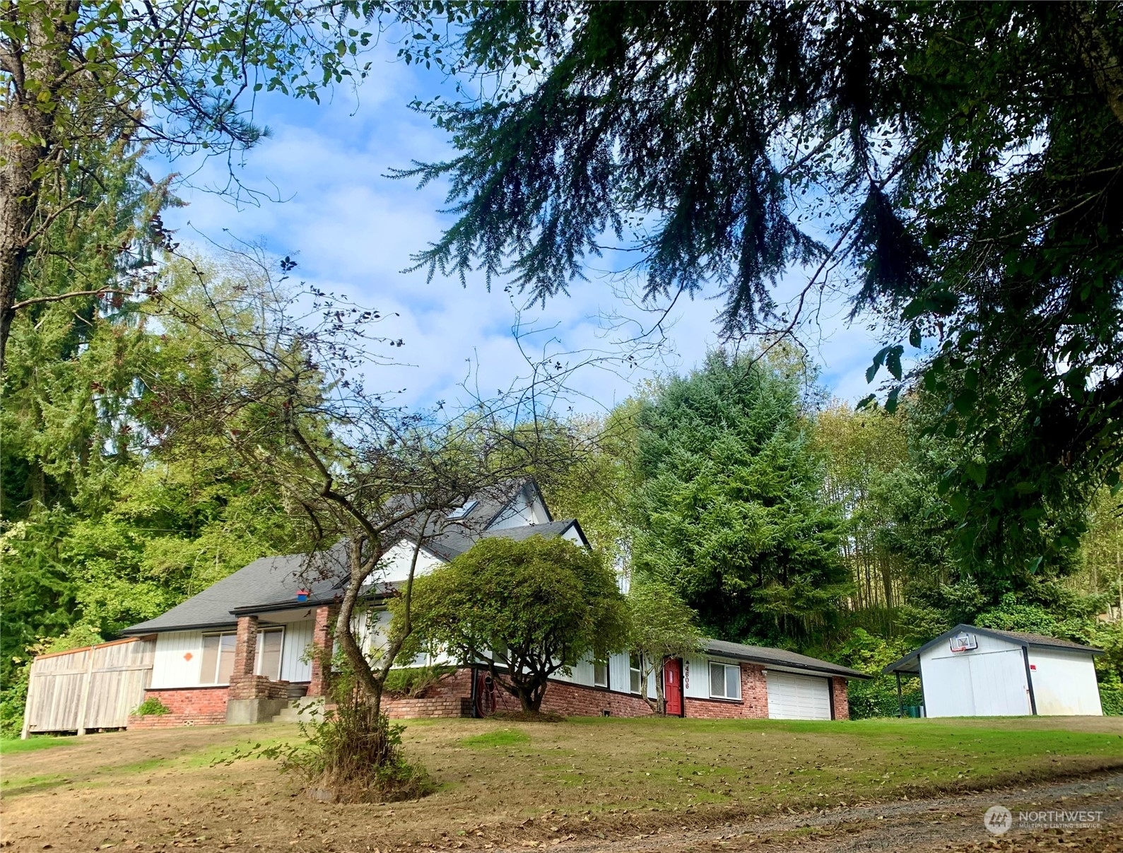 Property Photo: 4606 Olympic Highway WA 98520